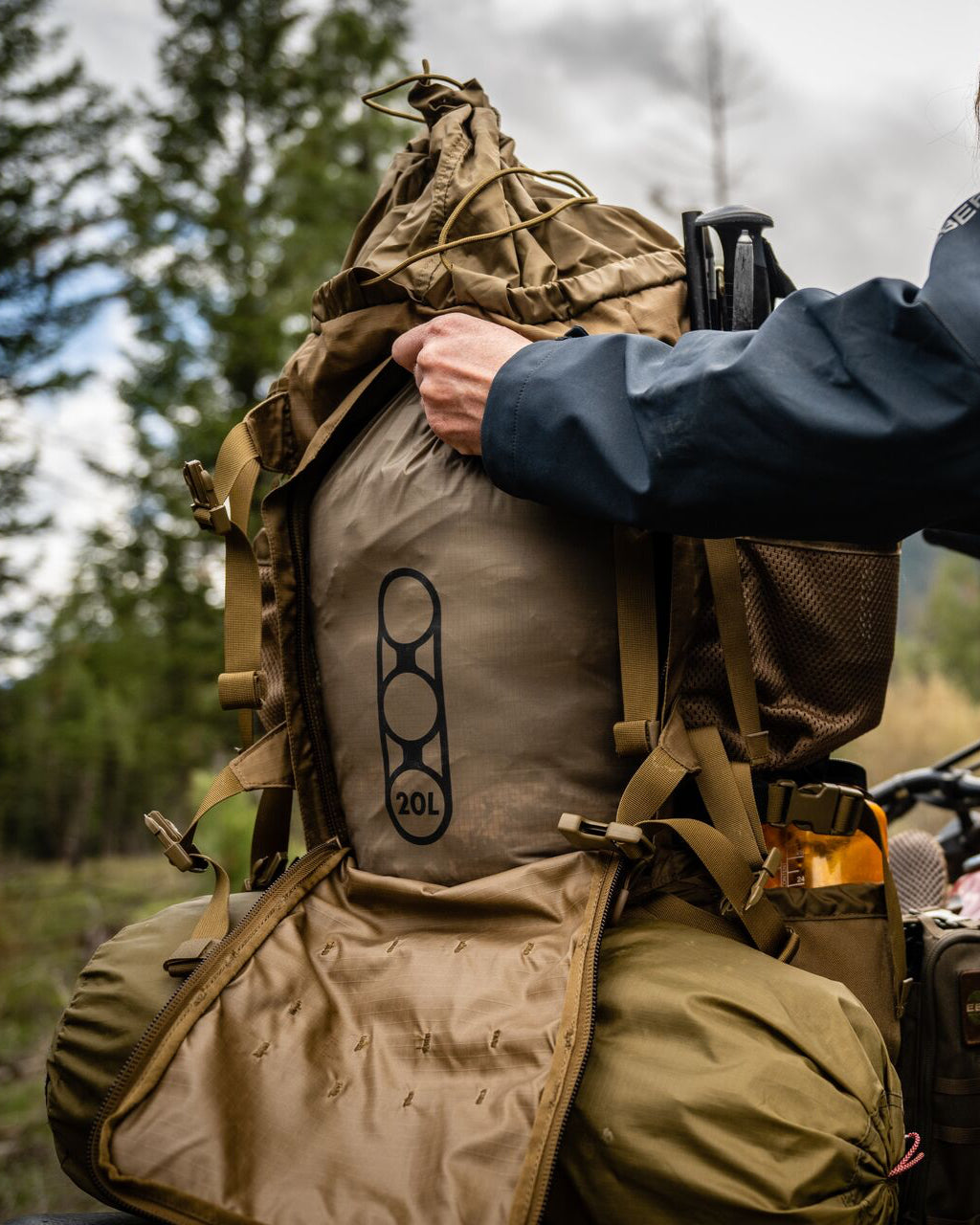 Cirrus Ultralight Dry Bag - Eberlestock