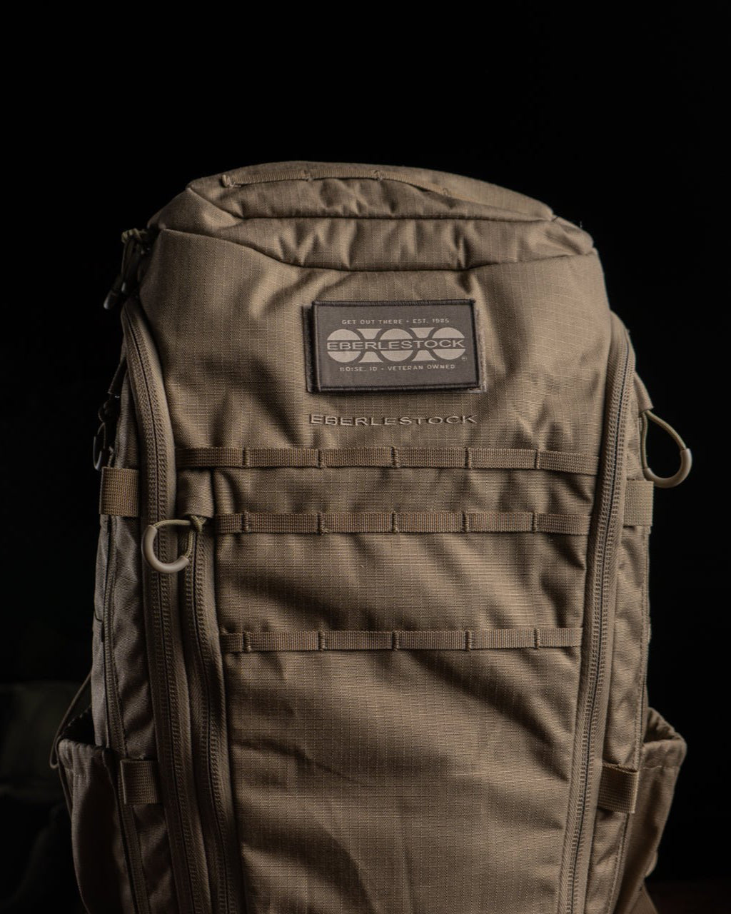 Eberlestock Logo - Woven Patch - Eberlestock Lifetime Warranty | Veteran Owned