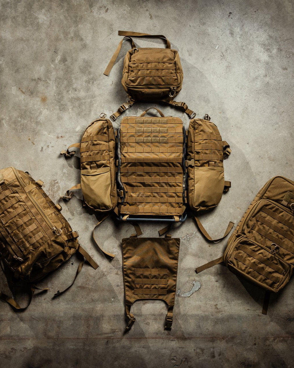 Full Kit | Coyote - Eberlestock Lifetime Warranty | Veteran Owned