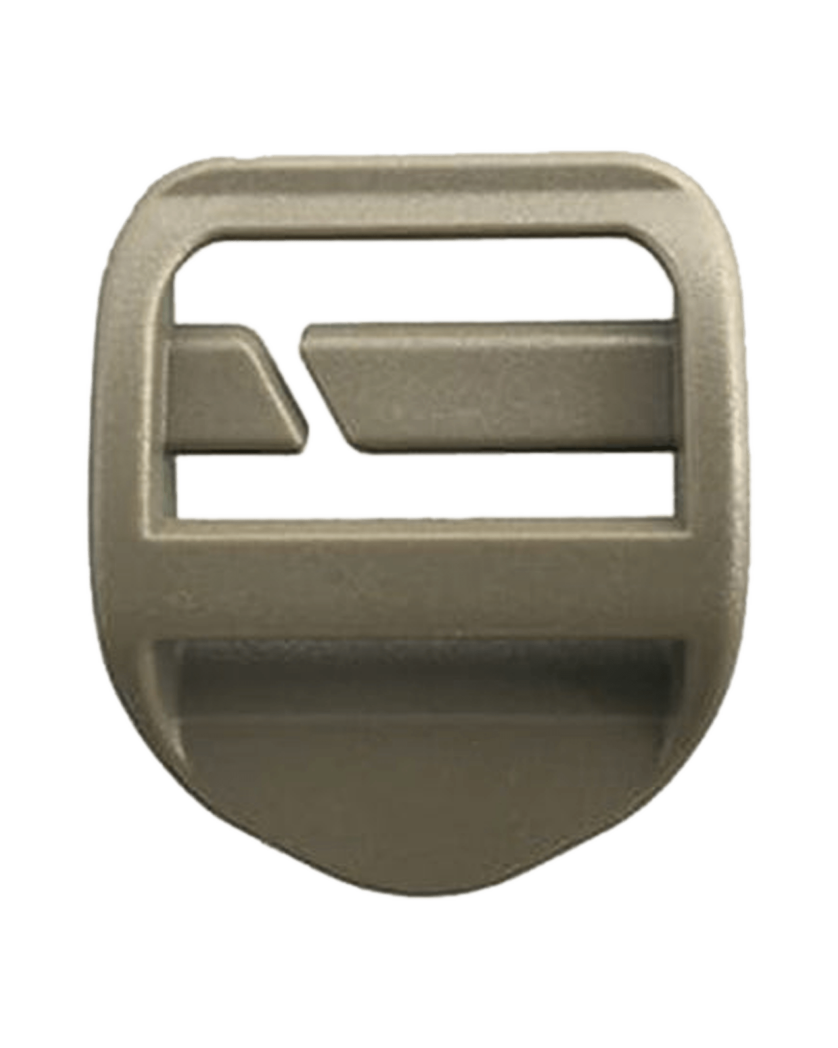 Eberlestock, Tactical Field Repair Buckle, Black, 25mm Ladder Lock, MOLLE Compatible, Heavy-Duty Construction, Quick-Fix Solution for Gear Failure