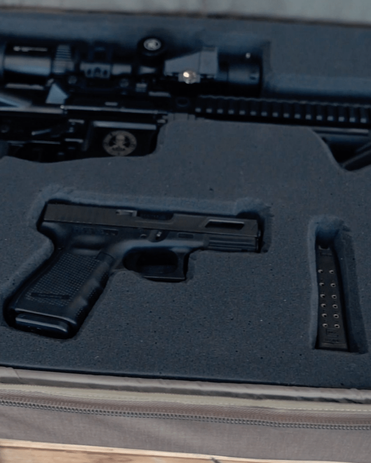 Atlas Foam Insert — Heavy-Duty Travel Duffel | Eberlestock