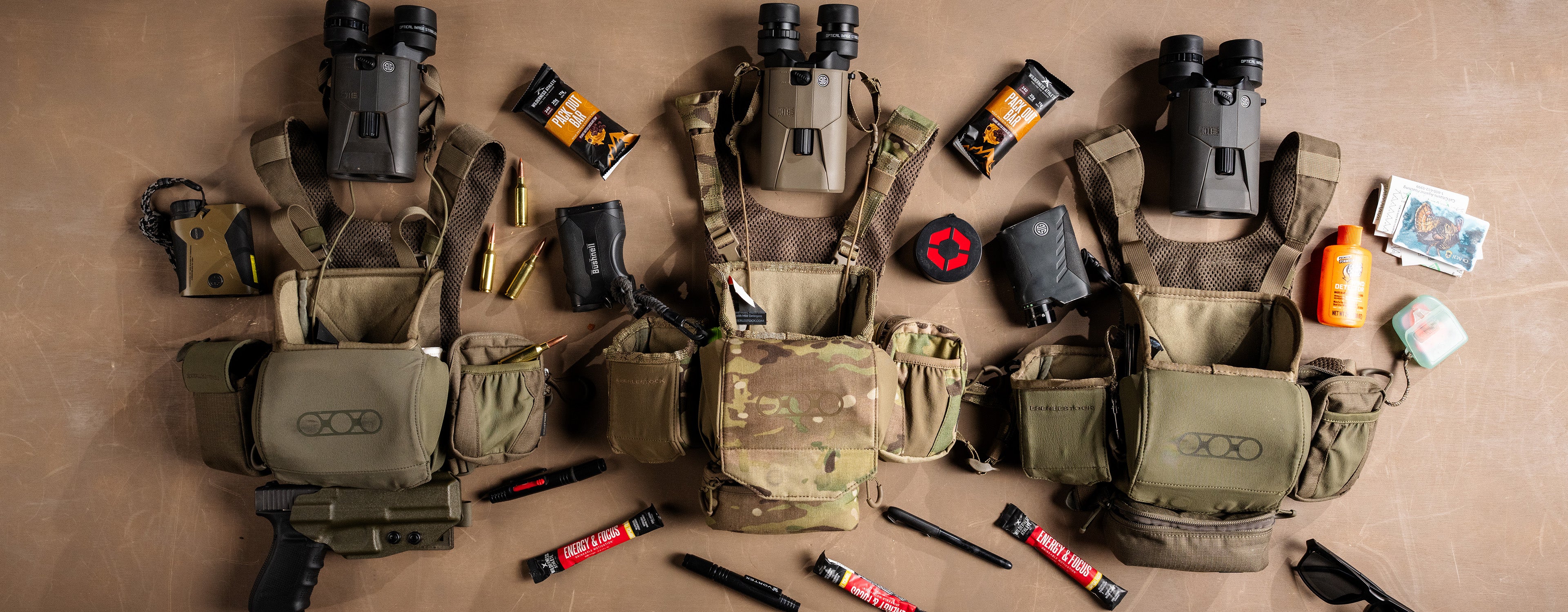 Chest Pack Add-Ons | Eberlestock