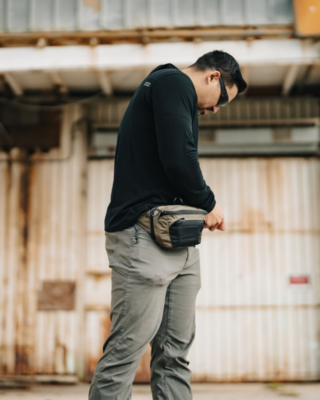 Bando Bag — EDC Fanny & Shoulder Pack with CCW Pocket | Eberlestock