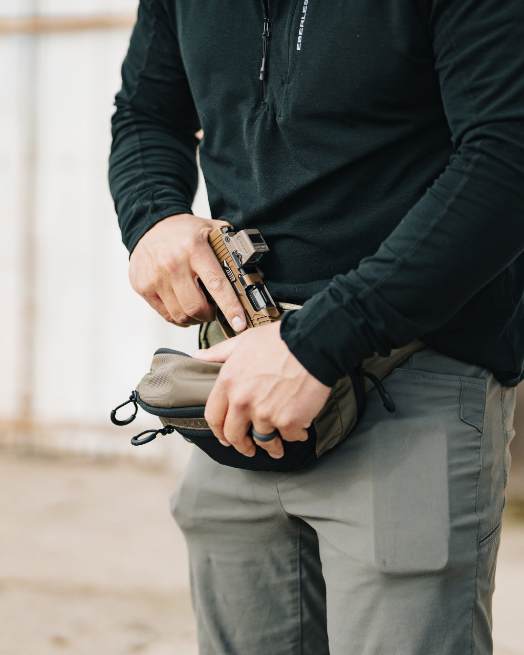 Bando Bag — EDC Fanny & Shoulder Pack with CCW Pocket | Eberlestock