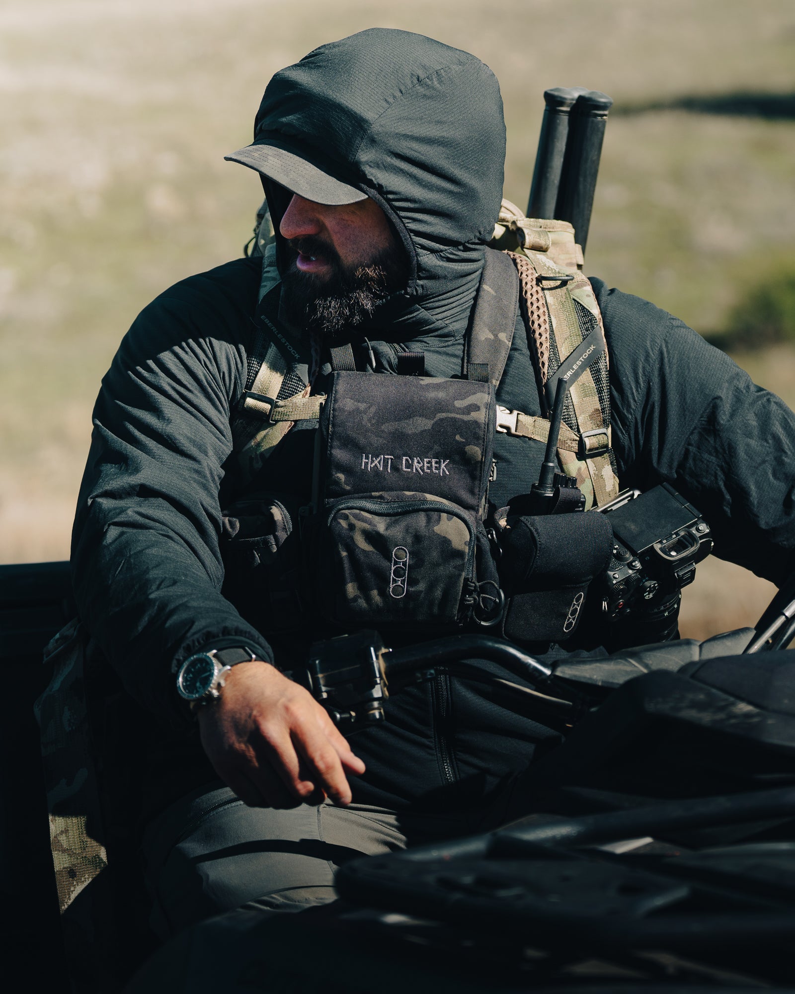 Hat Creek Bravo | MultiCam Black Limited Run – Eberlestock