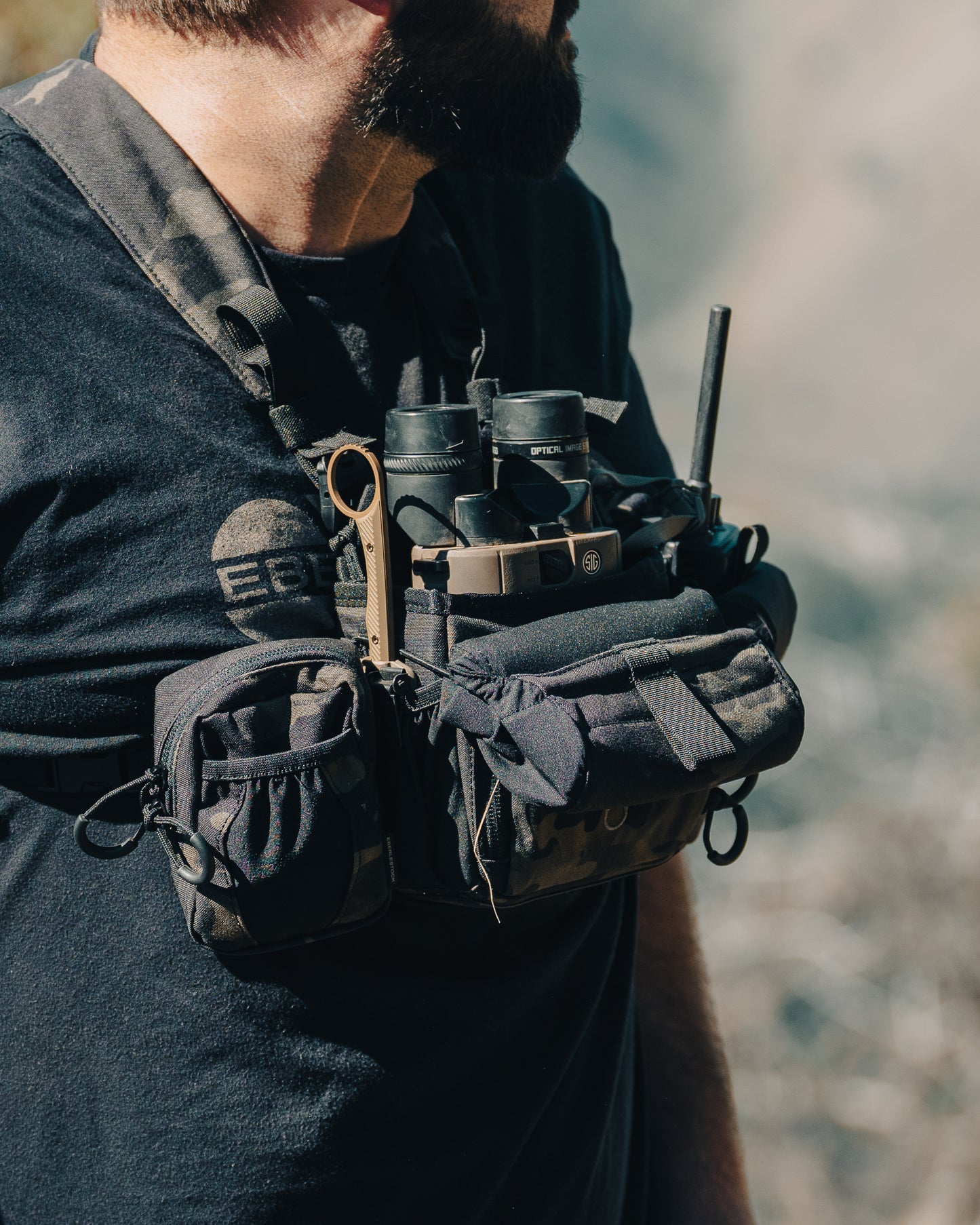 Hat Creek Bravo | MultiCam Black Limited Run