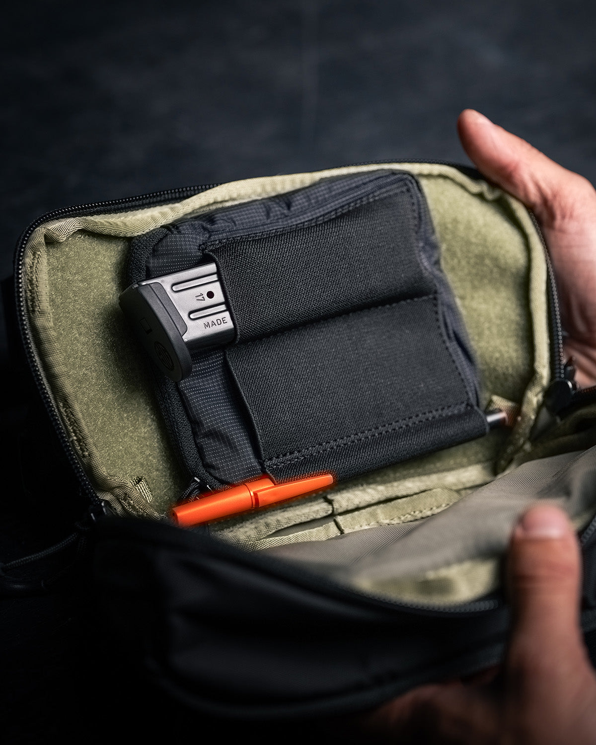 Fade Admin Pouch