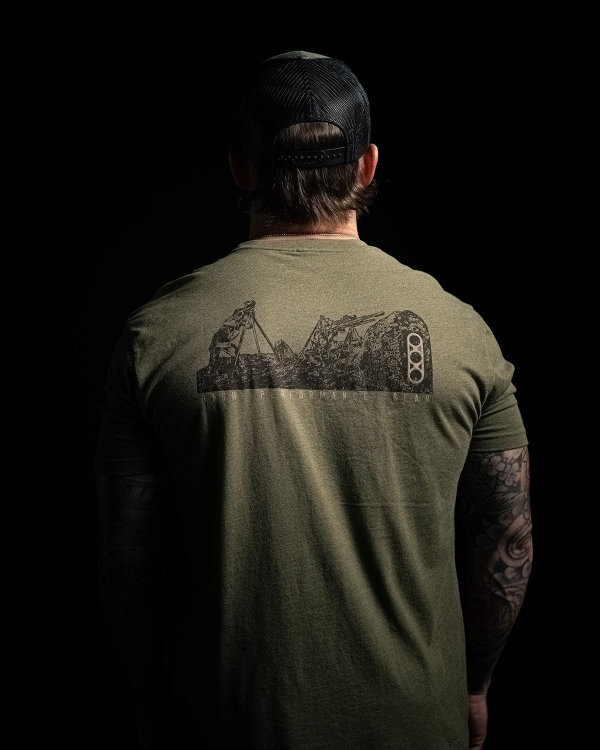Spotter Up Tee