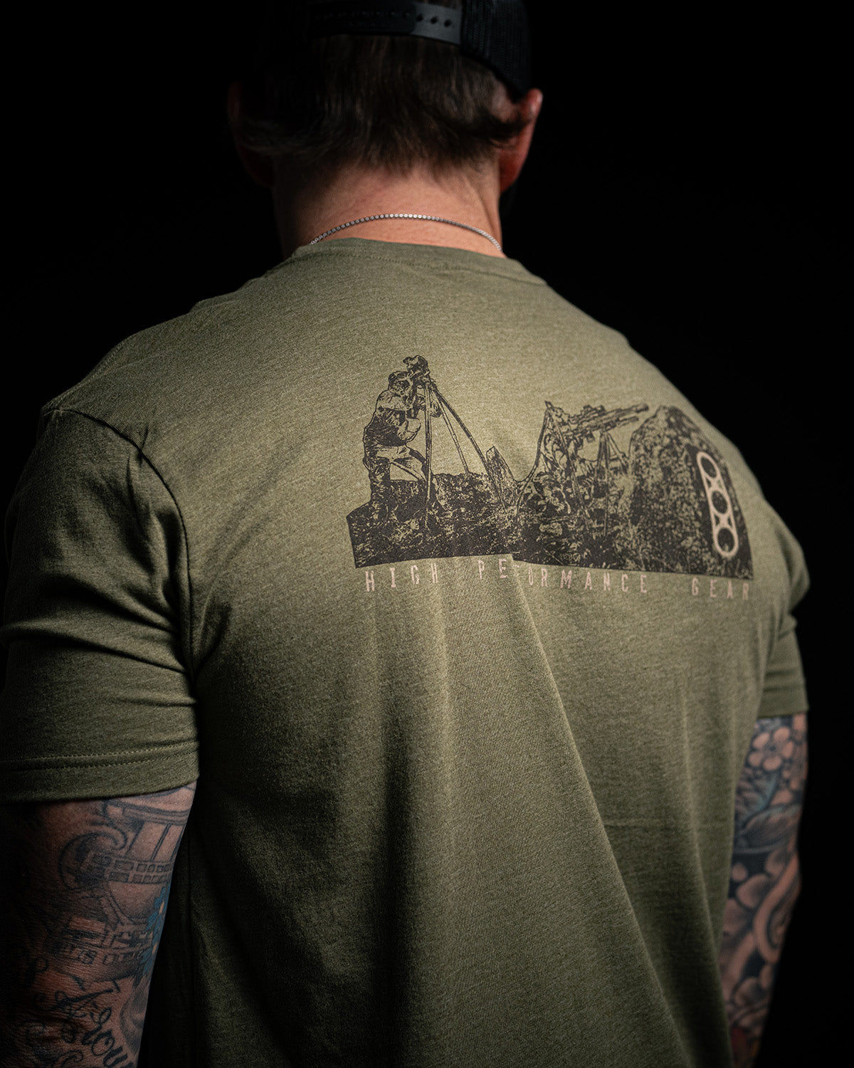 Spotter Up Tee