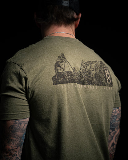 Spotter Up Tee