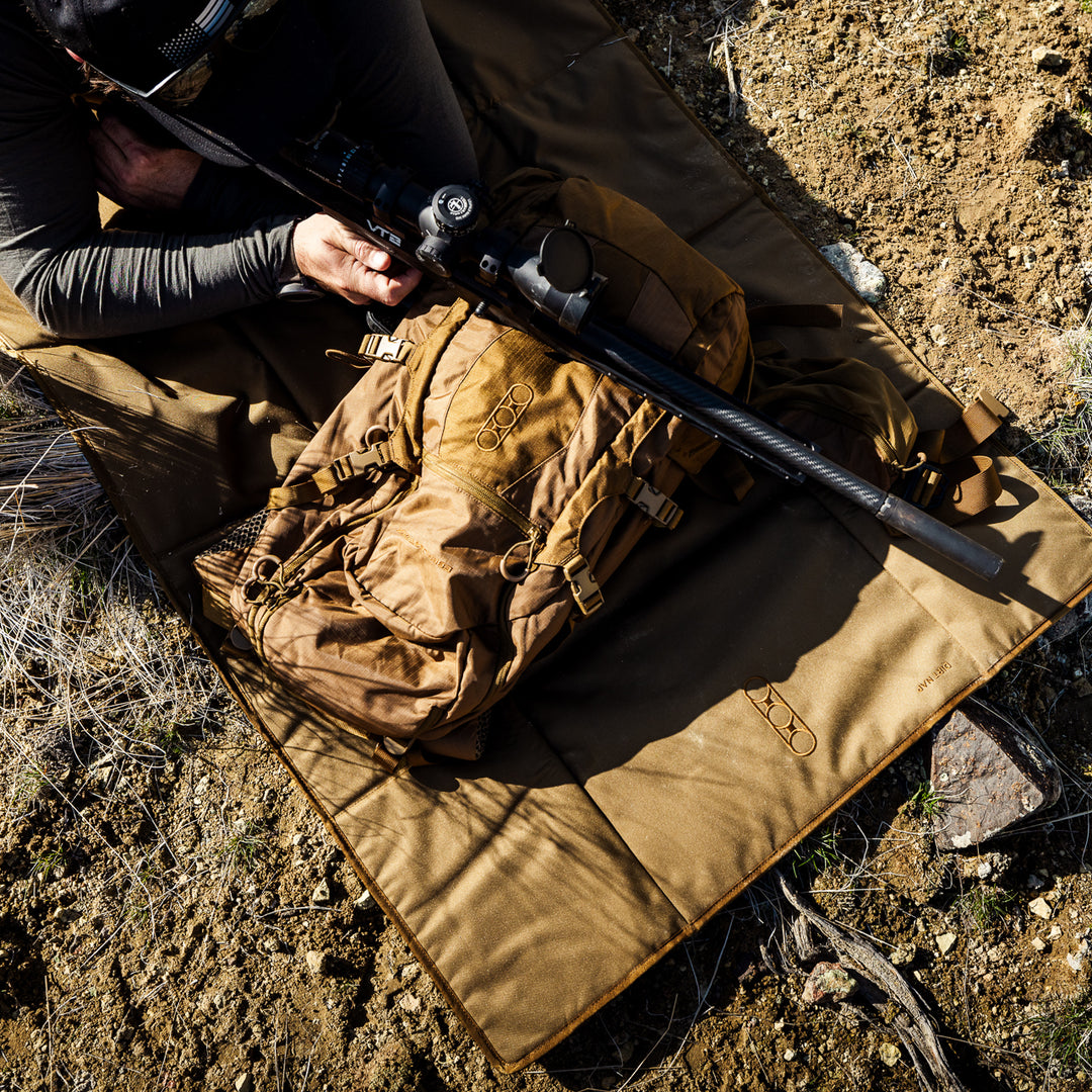 Dirt Nap Shooting Mat