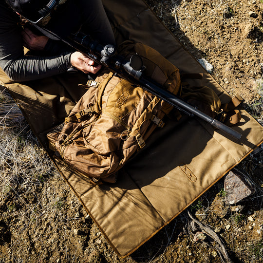 Dirt Nap Shooting Mat