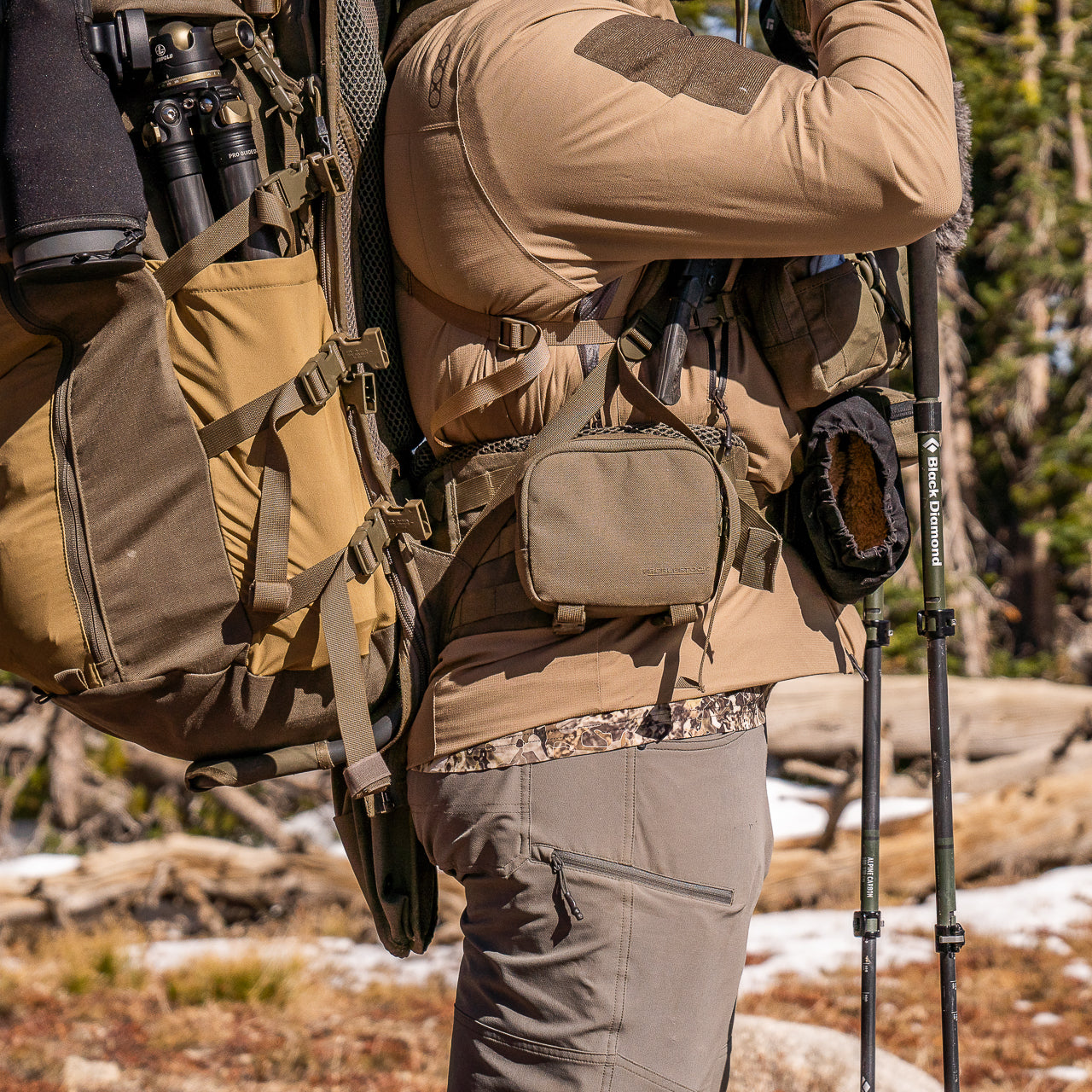 Eberlestock best sale chest pack