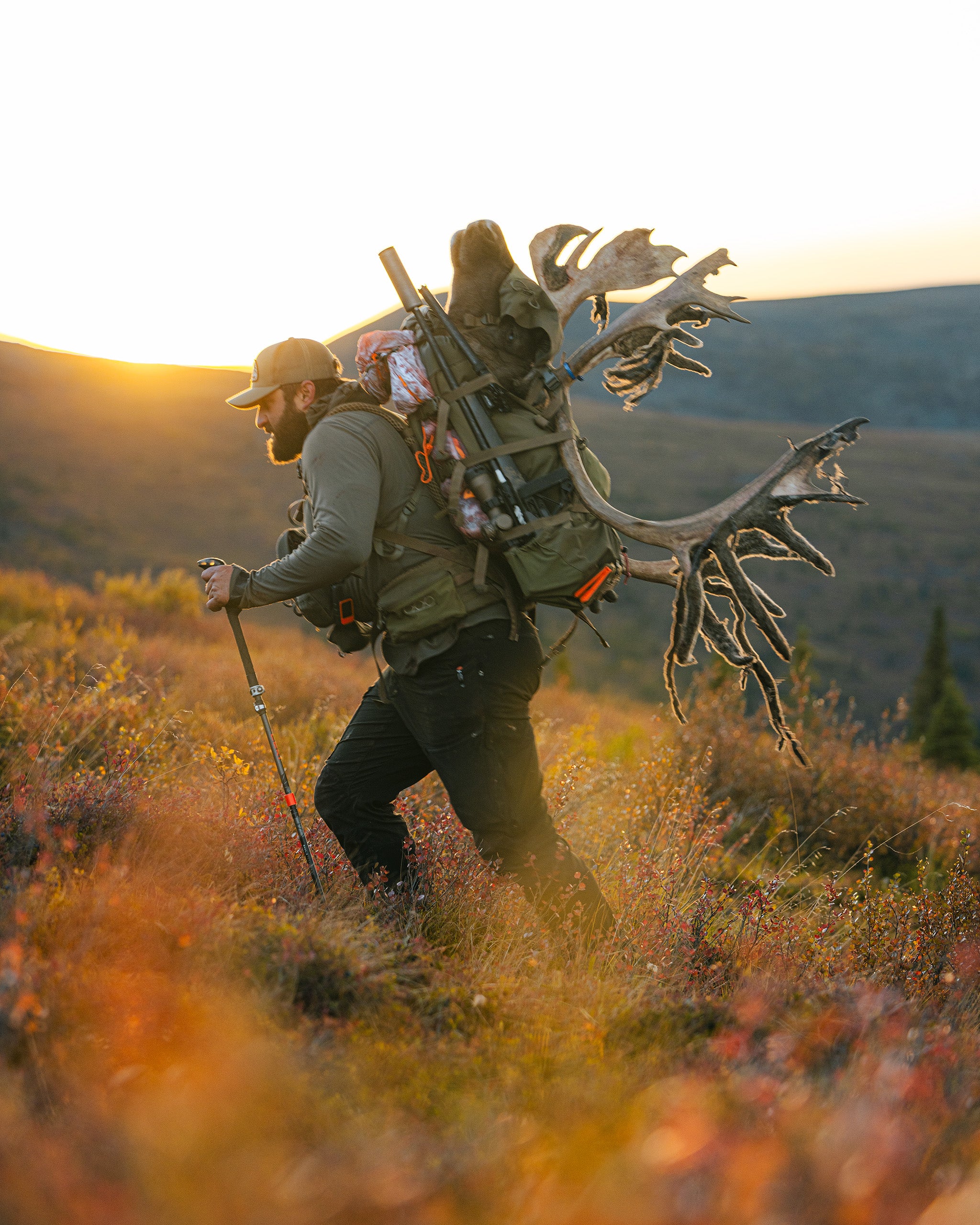 Brooks 7000 — Expedition Hunting Pack for Deep Backcountry