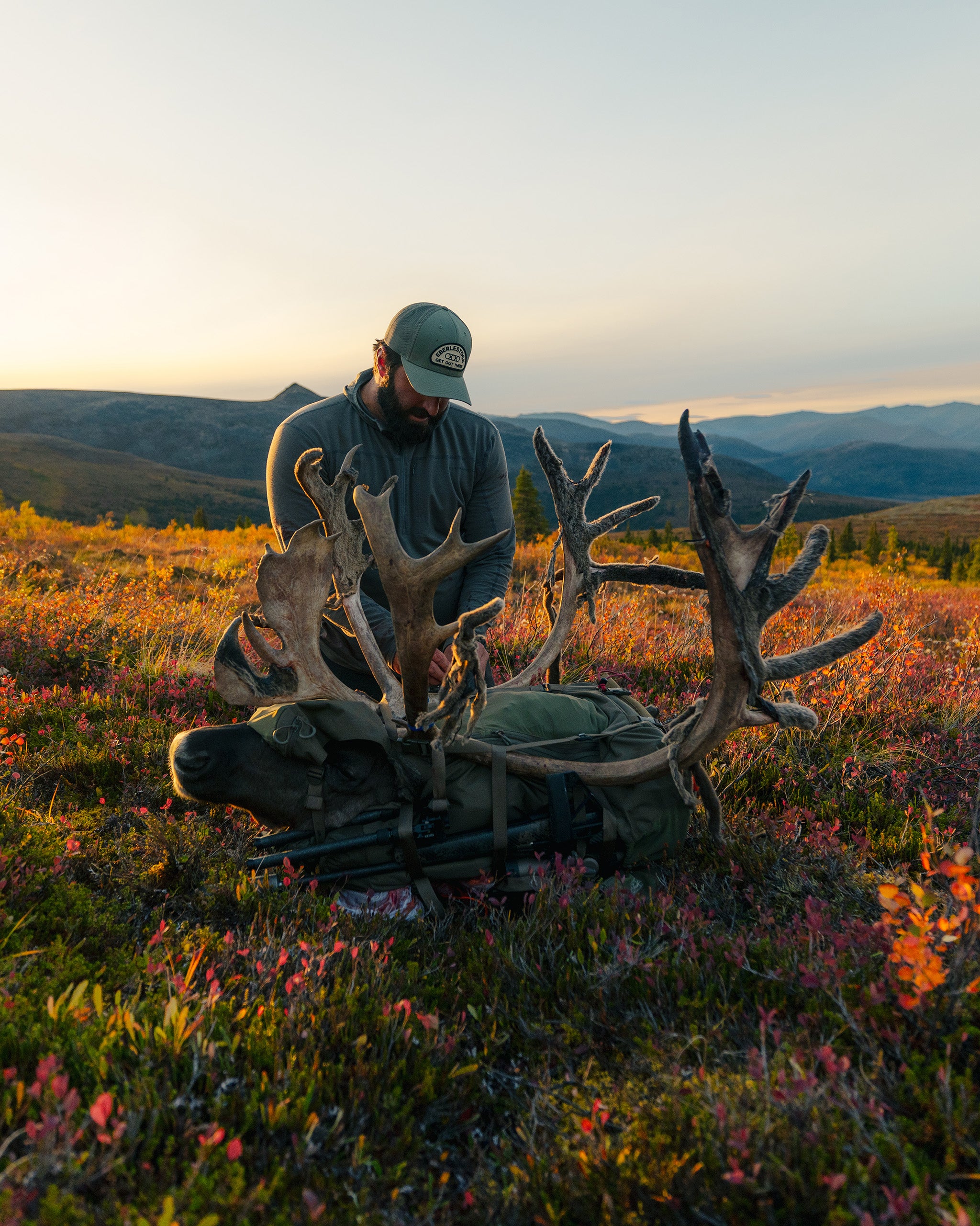 Brooks 7000 — Expedition Hunting Pack for Deep Backcountry