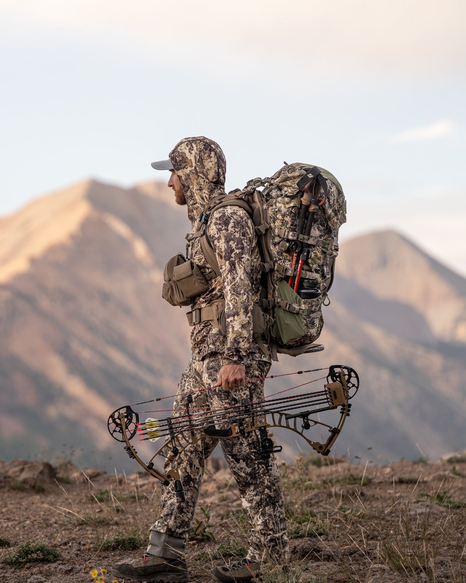 Camo hunting deals backpack