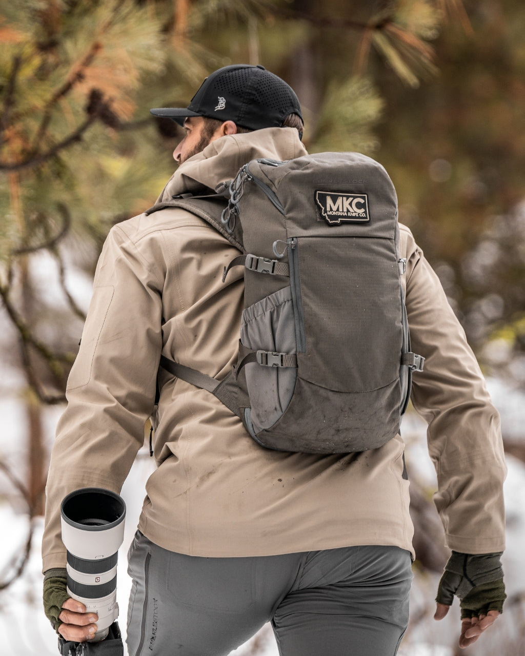 Jacknife — 23L EDC Pack with Clamshell Opening | Eberlestock