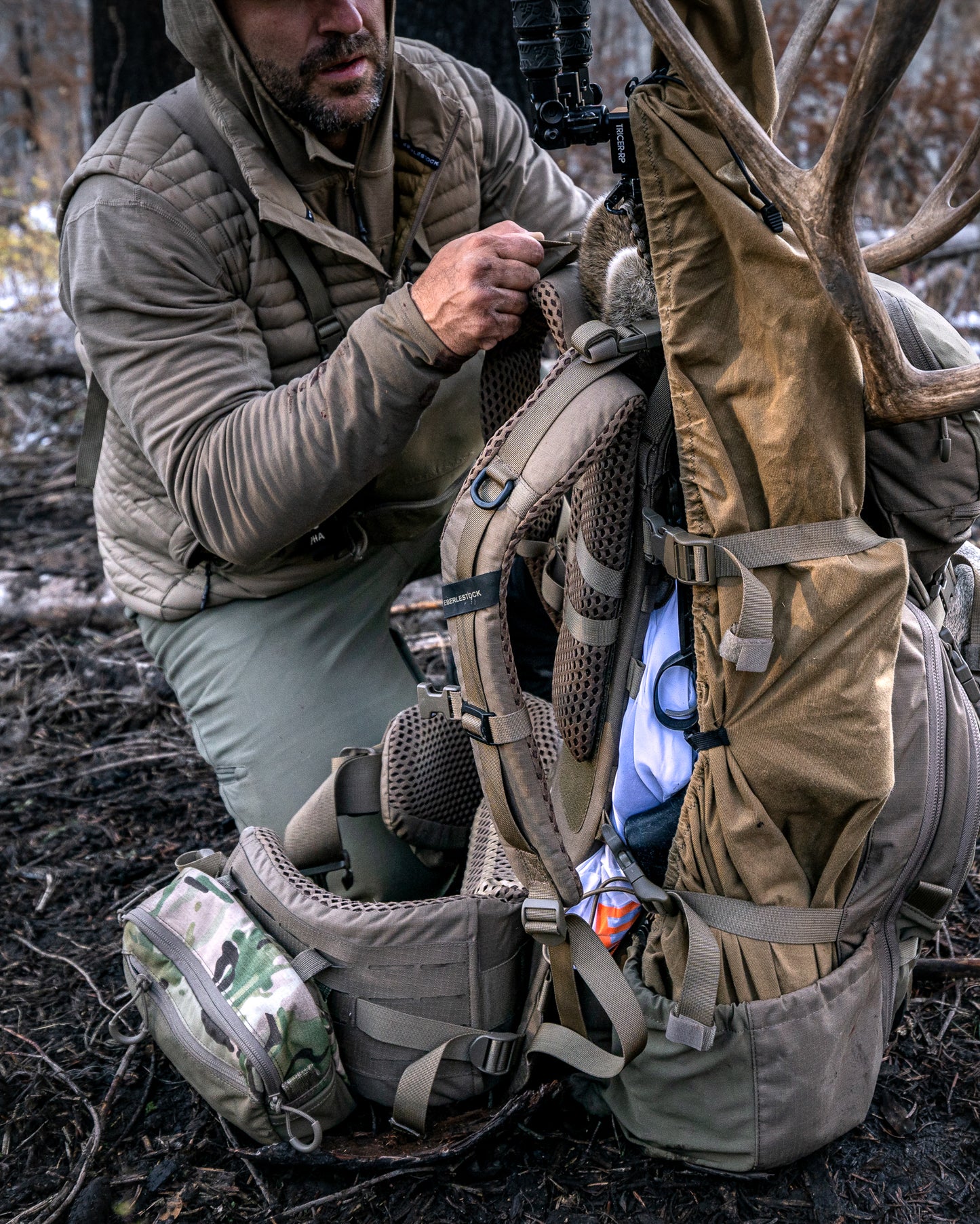 Contour Shoulder Harness