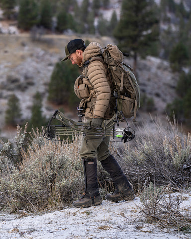 McCall Hooded Down Jacket