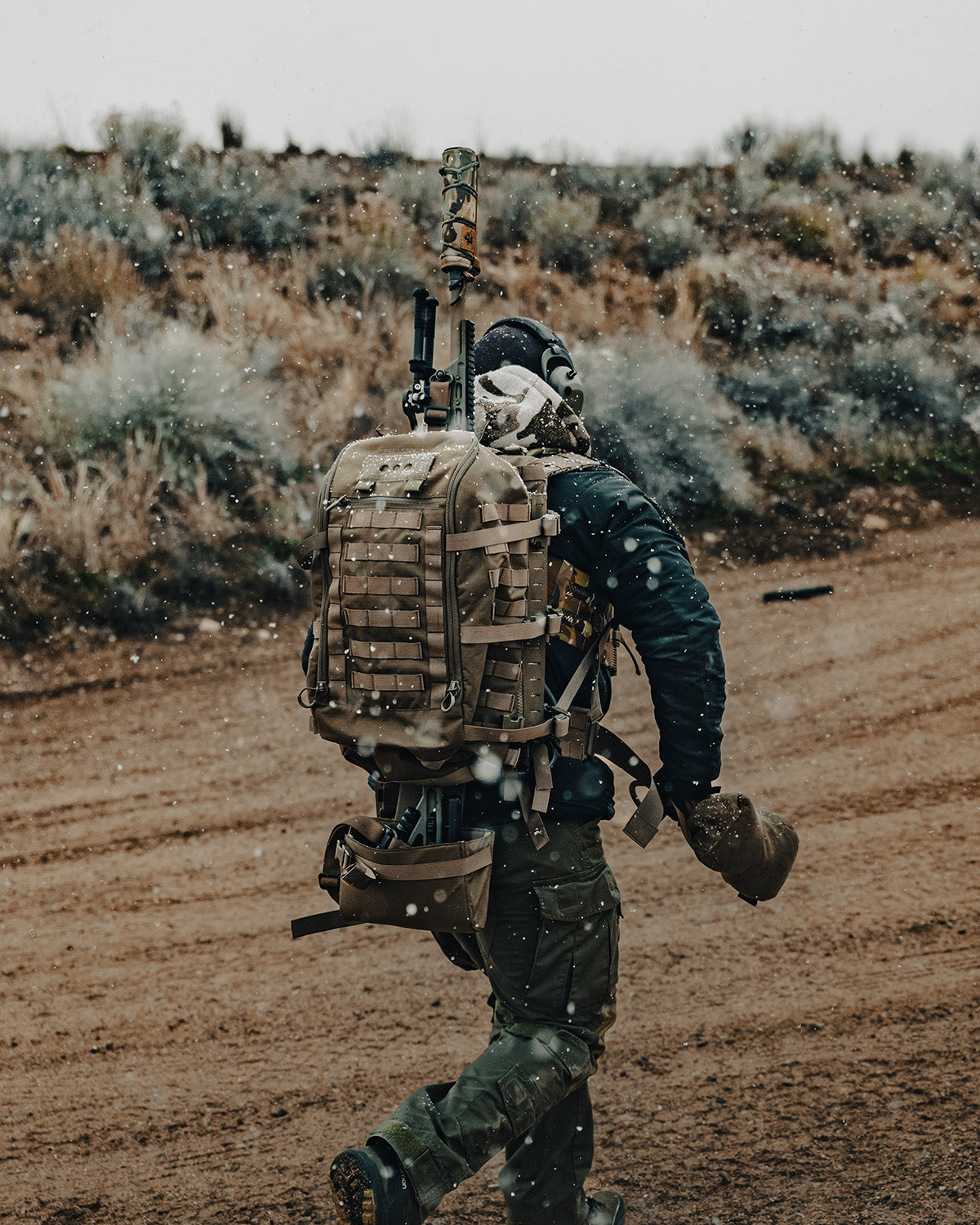 Mission EMOD Zipper Extension - Eberlestock Lifetime Warranty | Veteran Owned