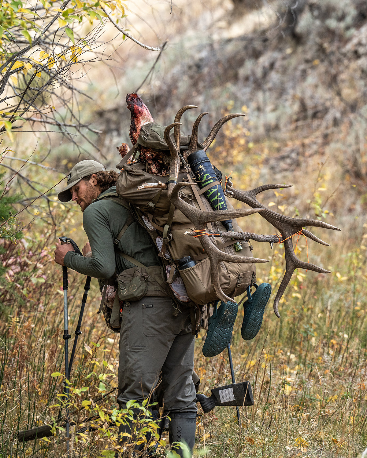 Brooks 7000 — Expedition Hunting Pack for Deep Backcountry