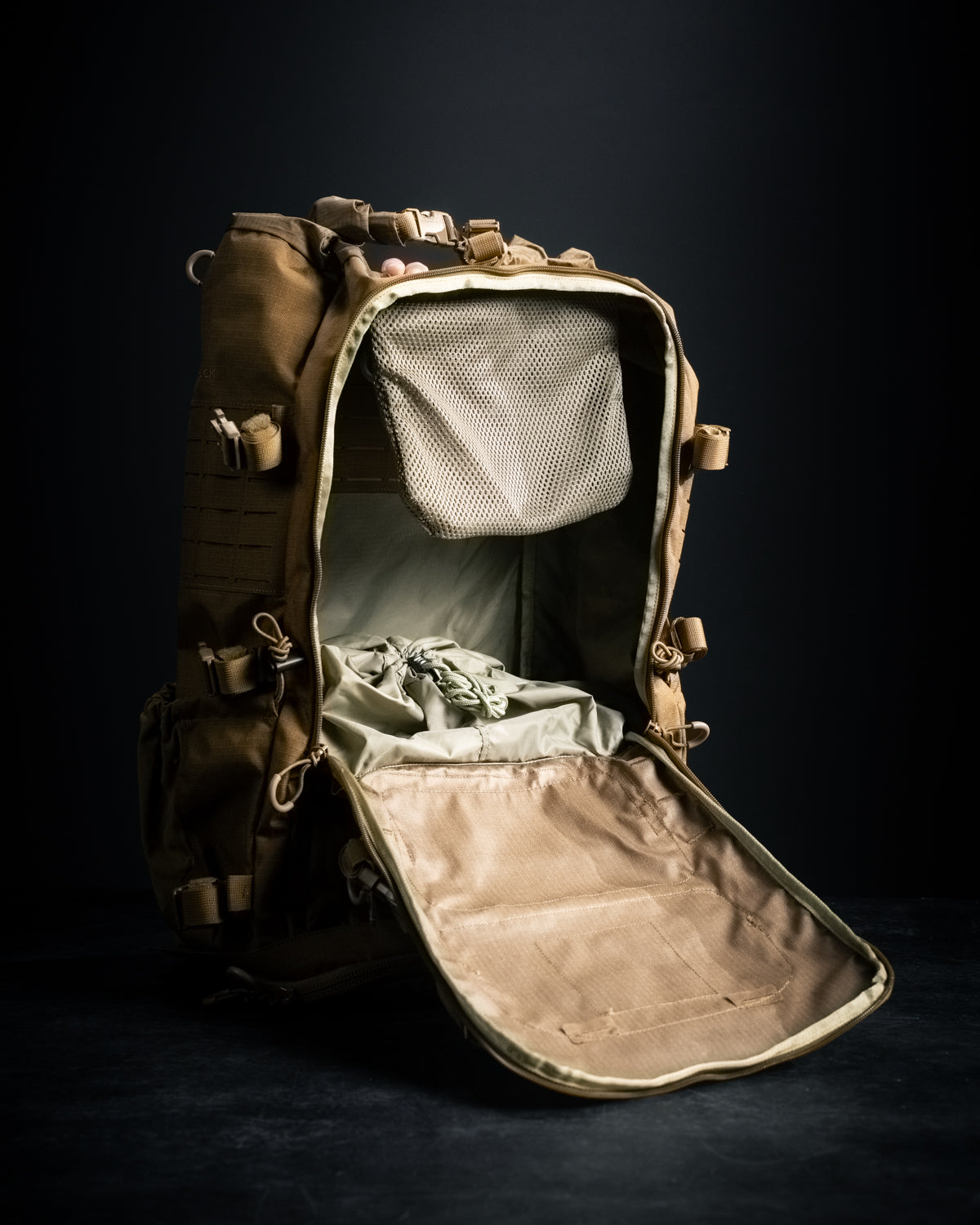 Mission Ruck — Tactical Rucksack with MOLLE System