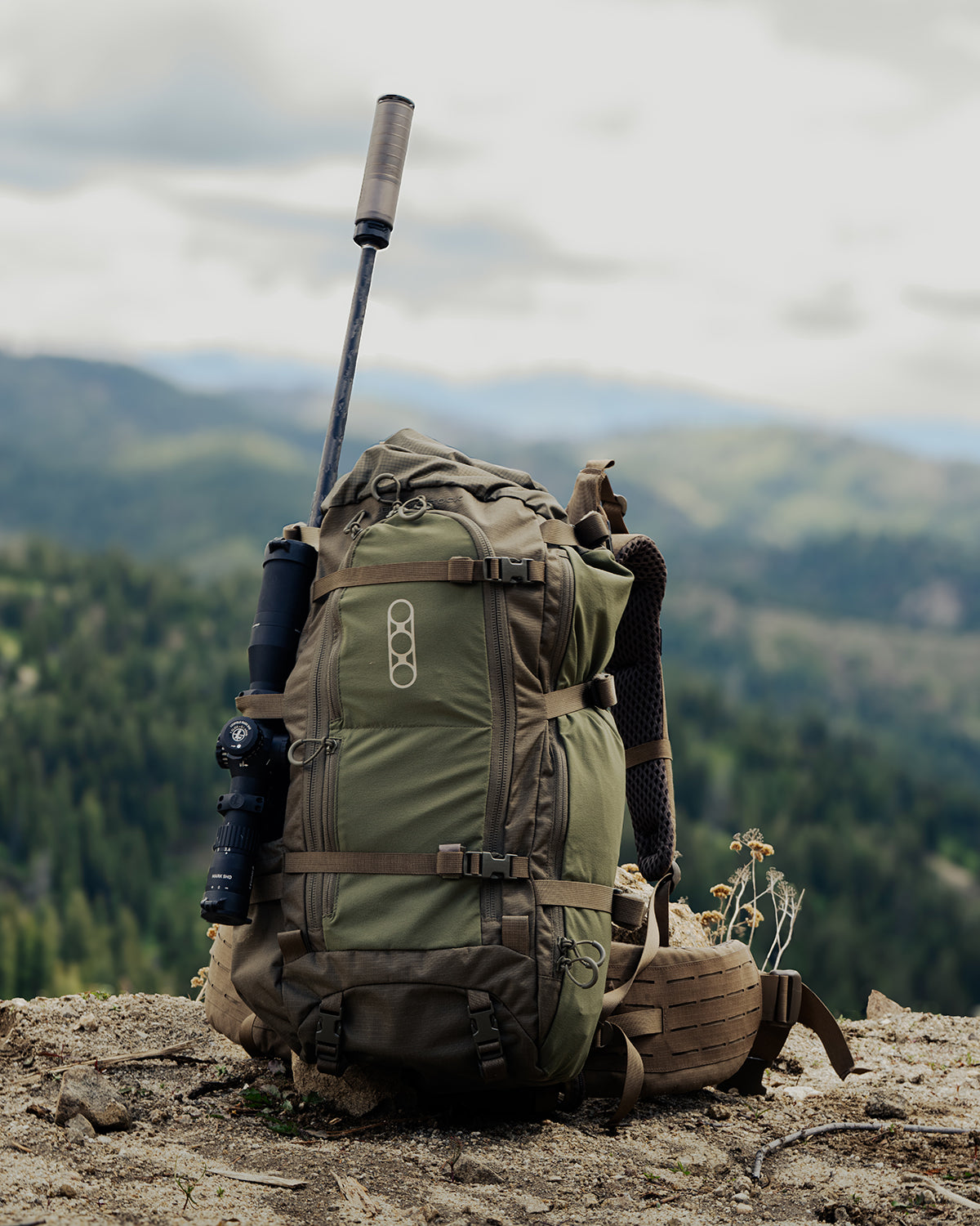 Brooks 3500 — Fast-Moving Backcountry Hunting Pack | Eberlestock