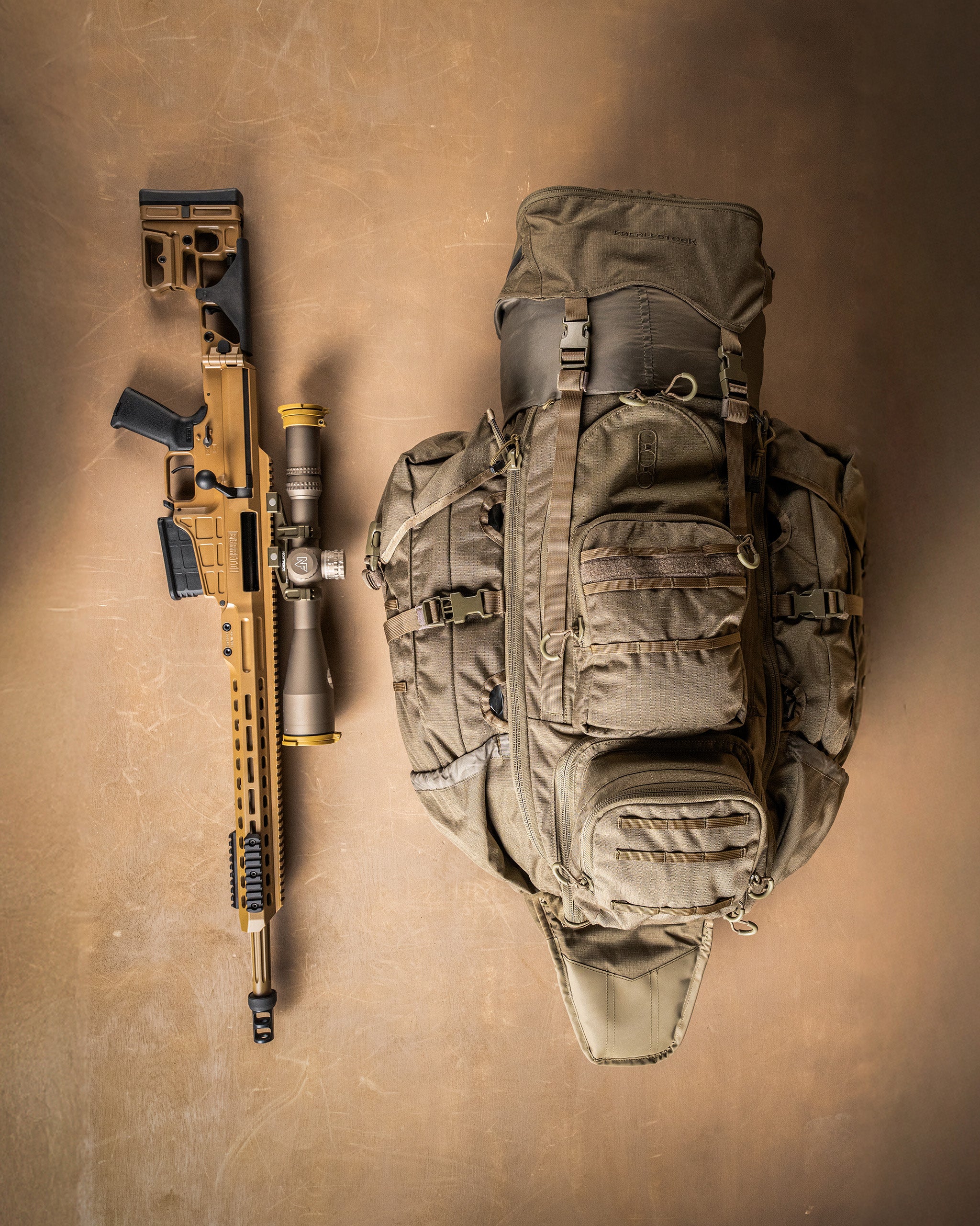 Operator — 67L Military Tactical Backpack | Eberlestock
