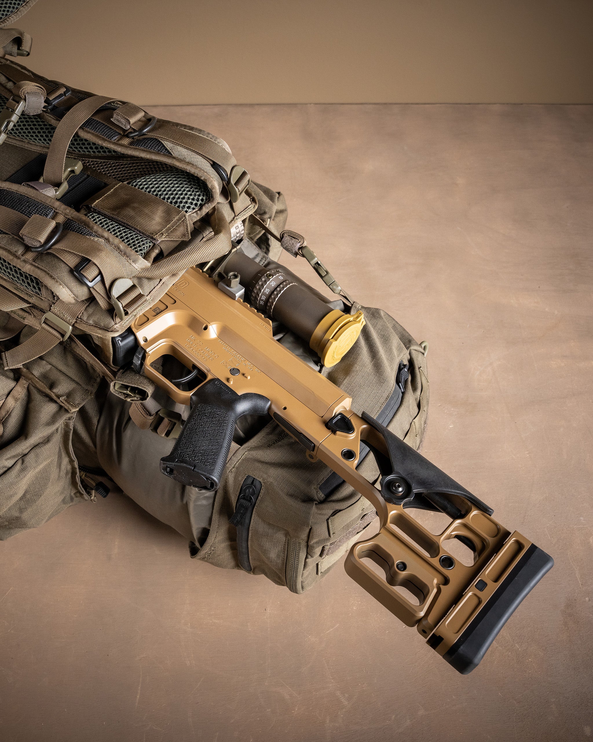 Operator — 67L Military Tactical Backpack | Eberlestock