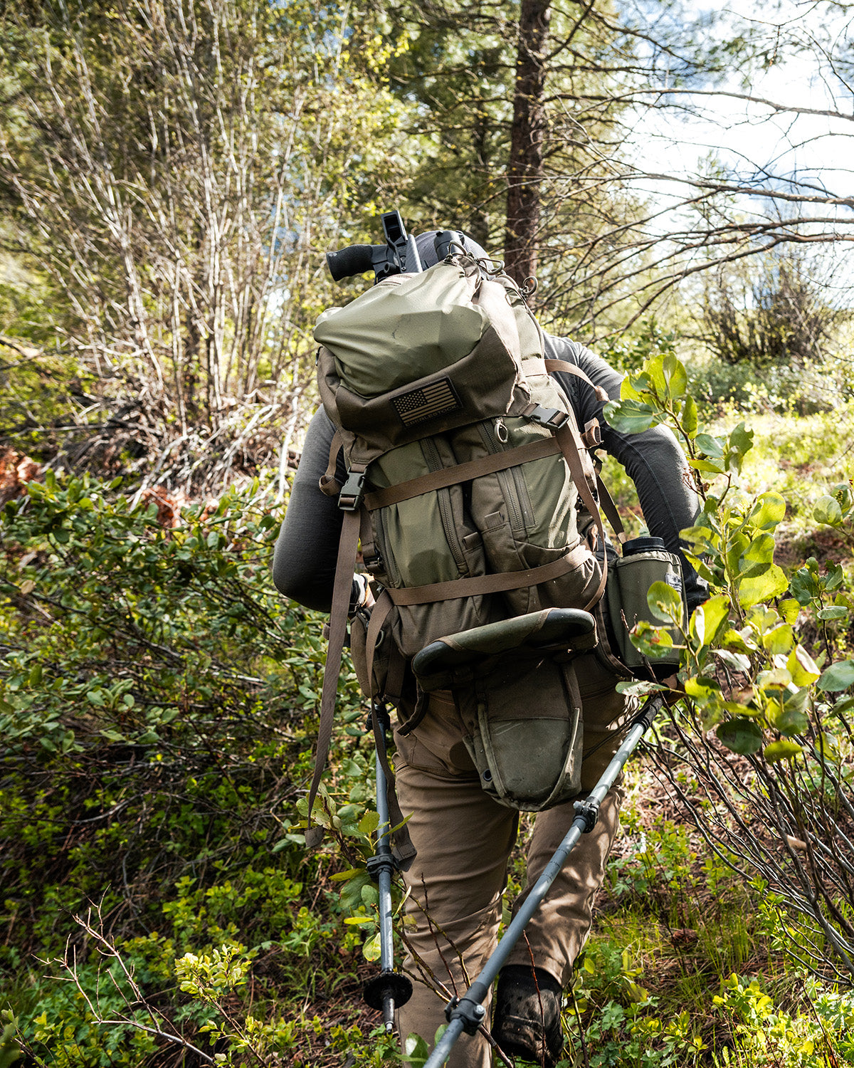 Batwing Large — 1000ci+ EMOD Hunting Pouch | Eberlestock