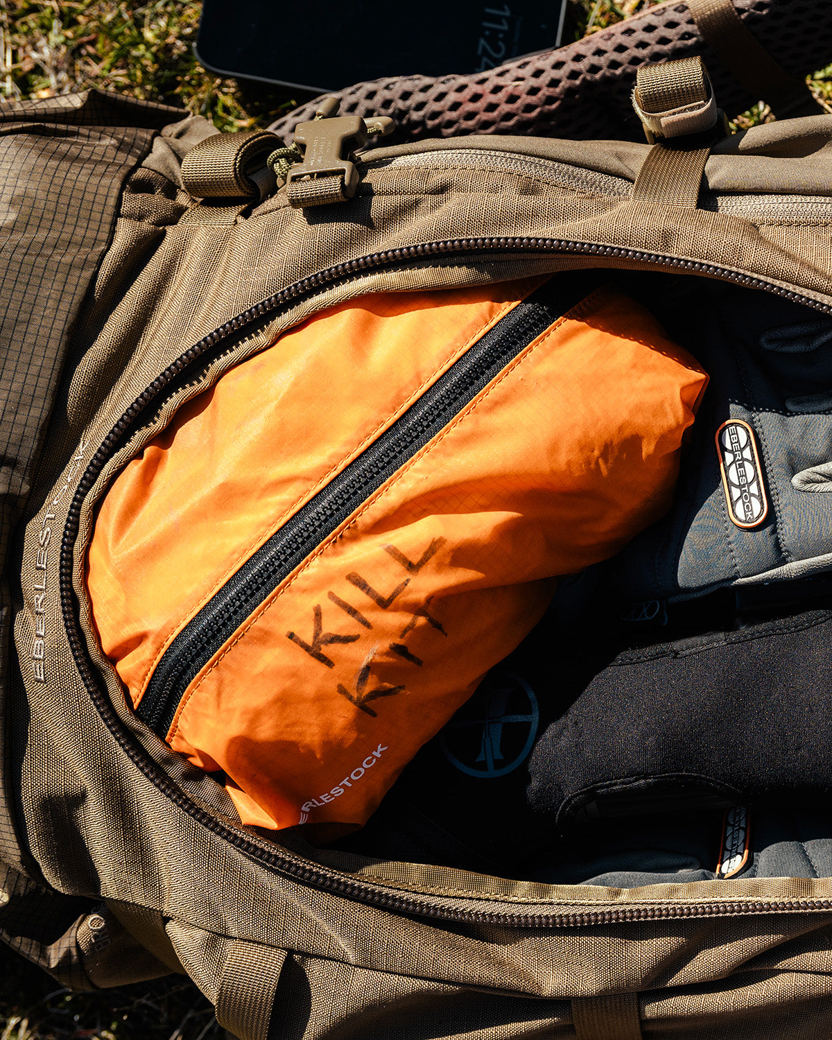 Hangar Zip Pouch — Low-Profile MOLLE Hanging Pouch | Eberlestock