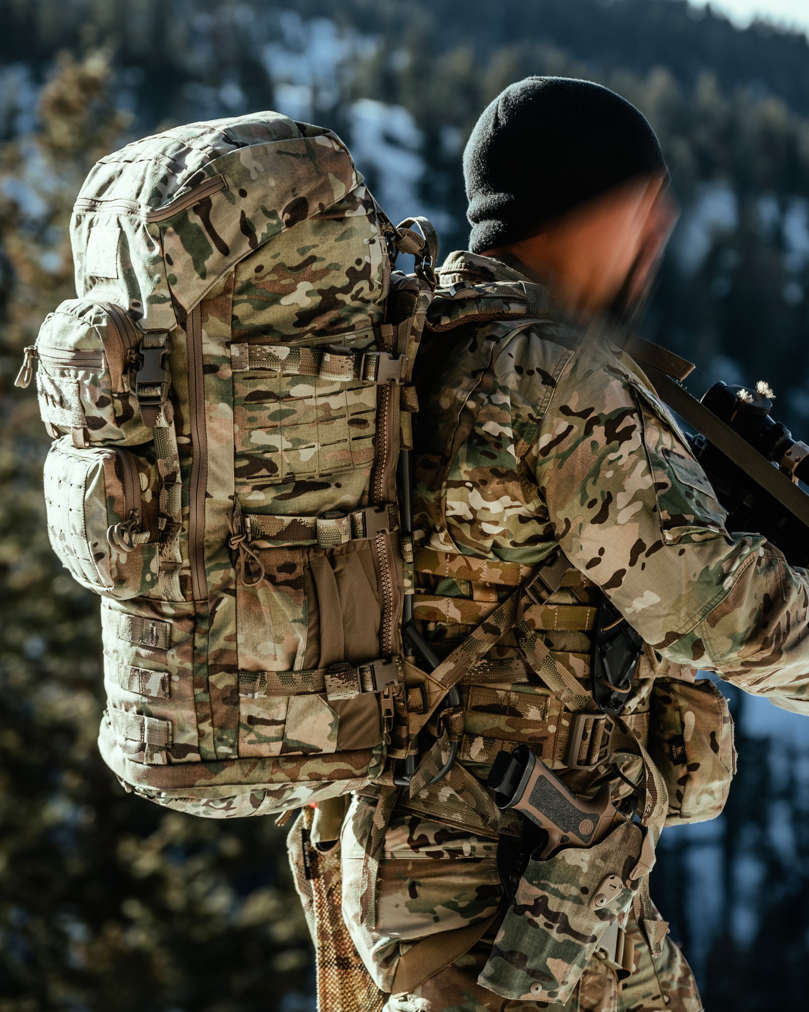 Mission Ruck — Tactical Rucksack with MOLLE System | Eberlestock