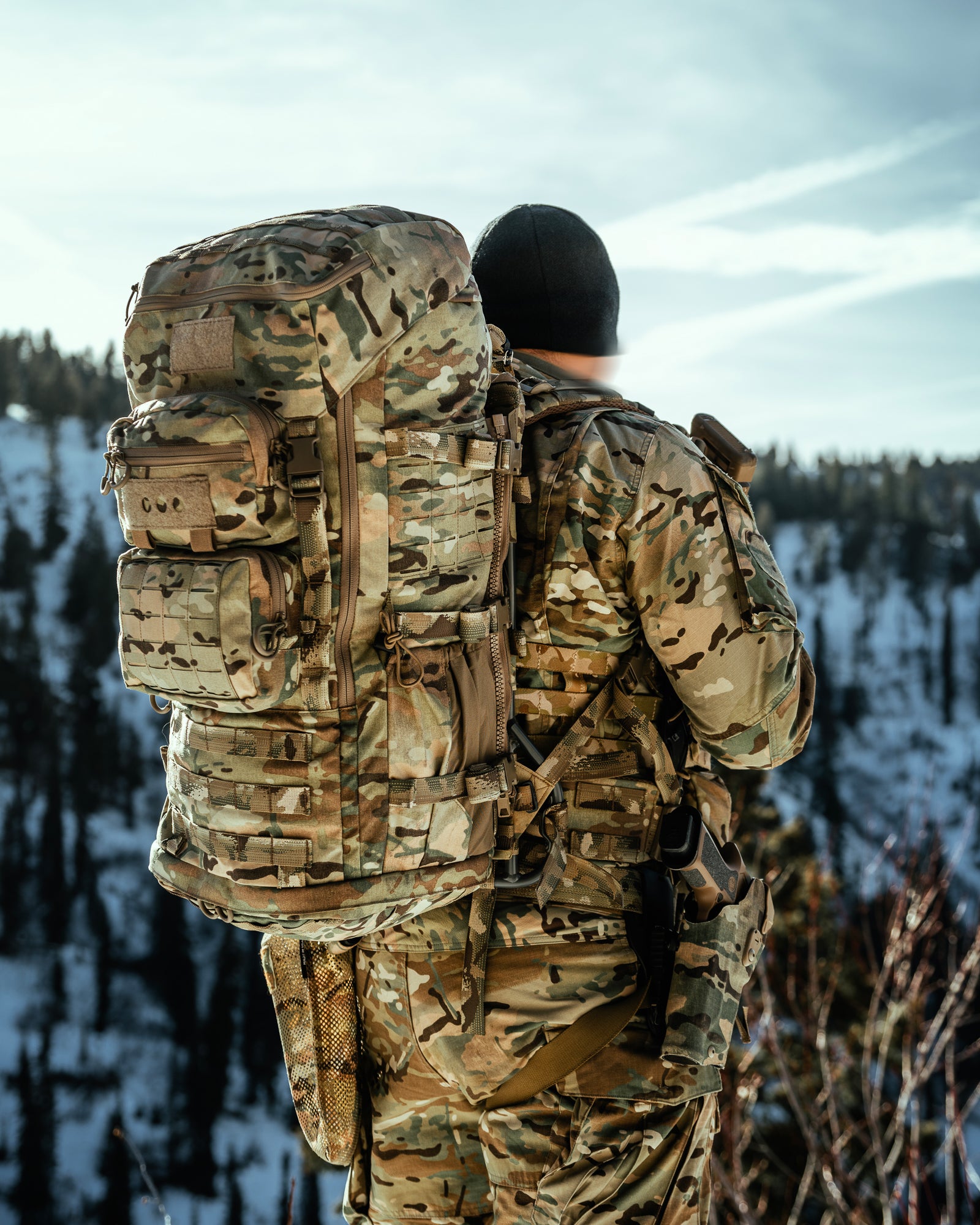 Mission Ruck — Tactical Rucksack with MOLLE System | Eberlestock