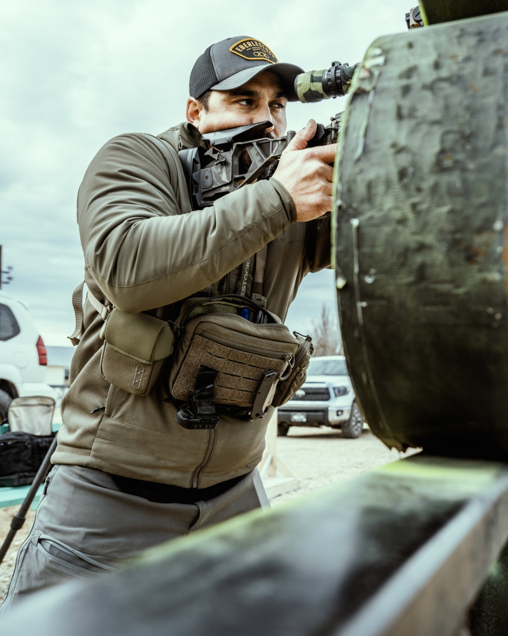 Fury Chest Pack — Low-Profile Tactical Chest Rig | Eberlestock