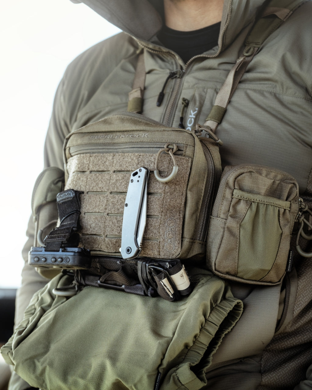 Fury Chest Pack — Low-Profile Tactical Chest Rig | Eberlestock