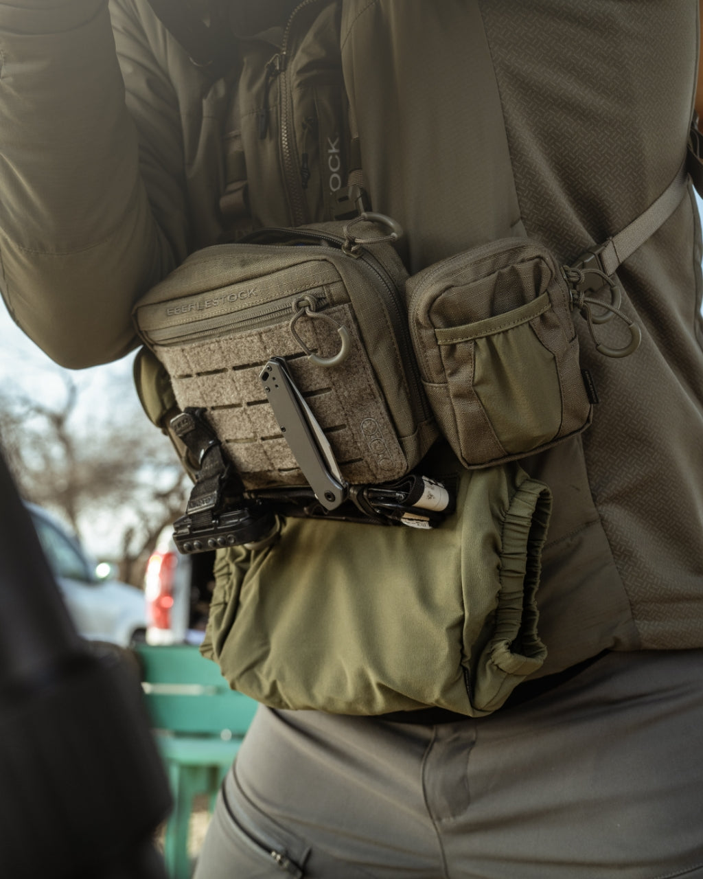 Fury Chest Pack — Low-Profile Tactical Chest Rig | Eberlestock