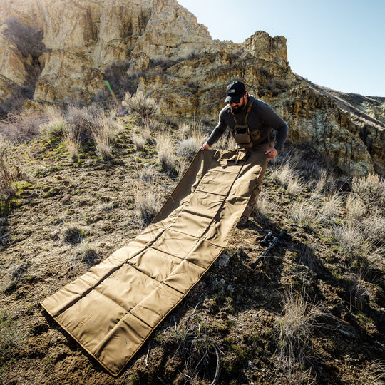 Dirt Nap Shooting Mat