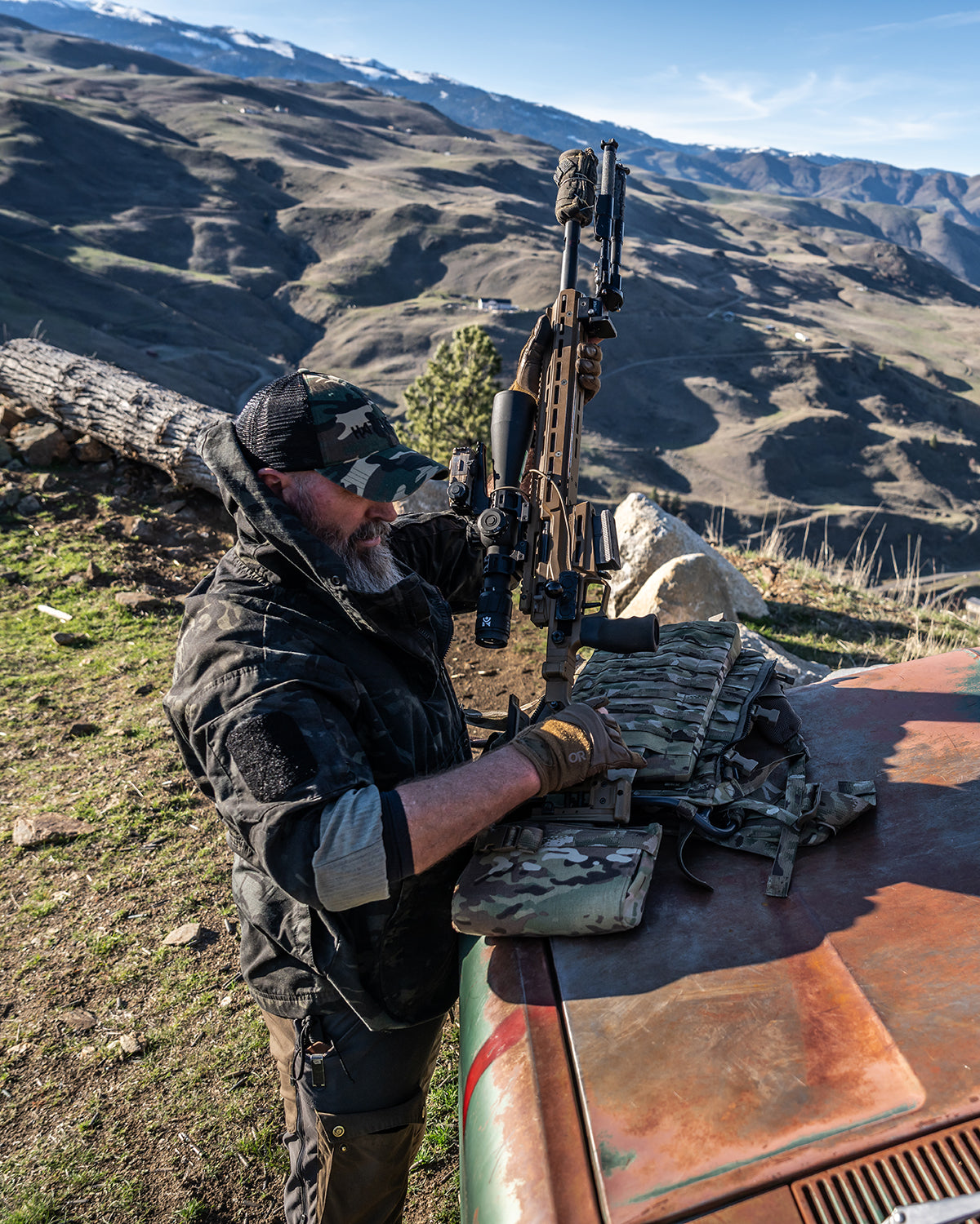 Mission ARC - Eberlestock Lifetime Warranty | Veteran Owned