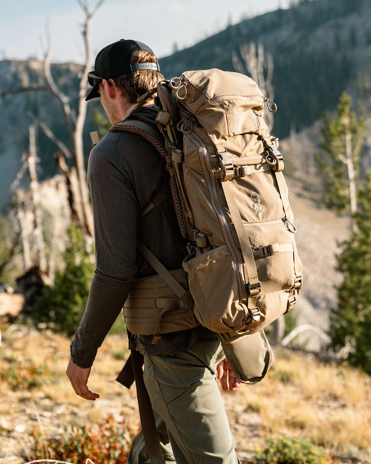 Brute 3500 — Complete Western Hunting System | Eberlestock