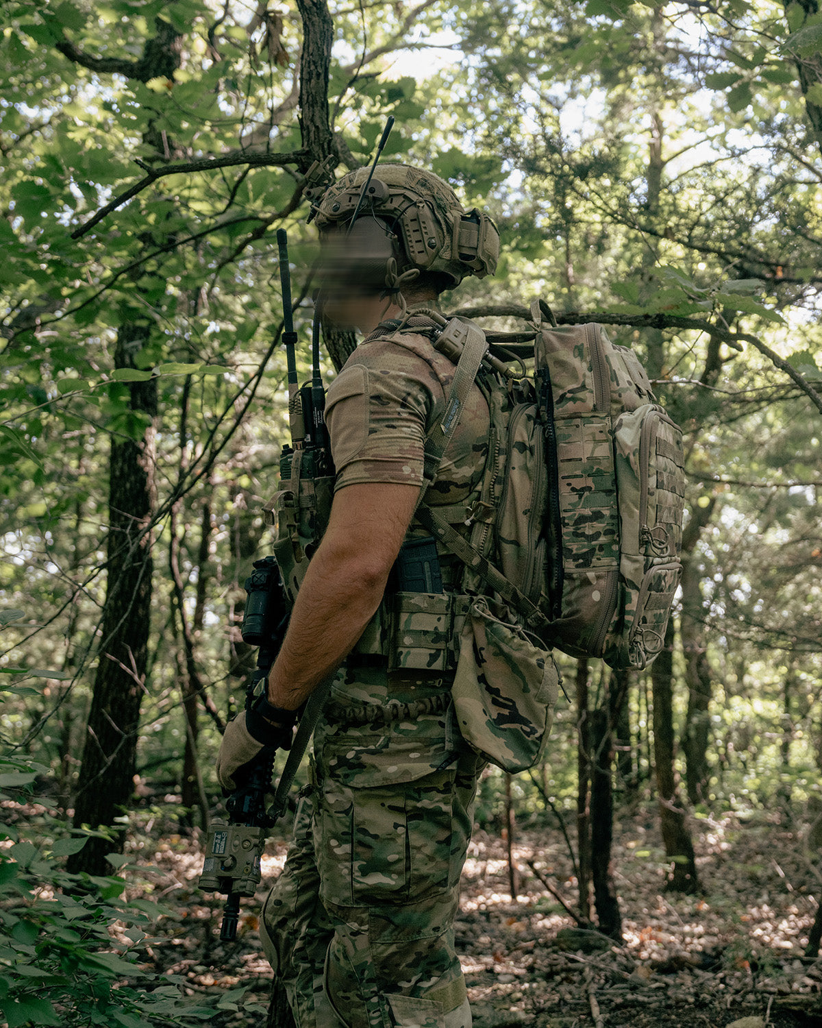 Mission Medic Pack - Eberlestock Lifetime Warranty | Veteran Owned