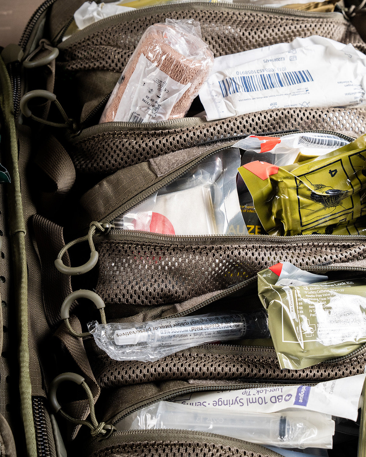 Mission Medic Pack - Eberlestock Lifetime Warranty | Veteran Owned