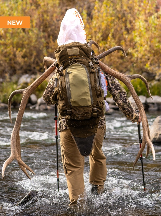 Elk hunting backpack hot sale