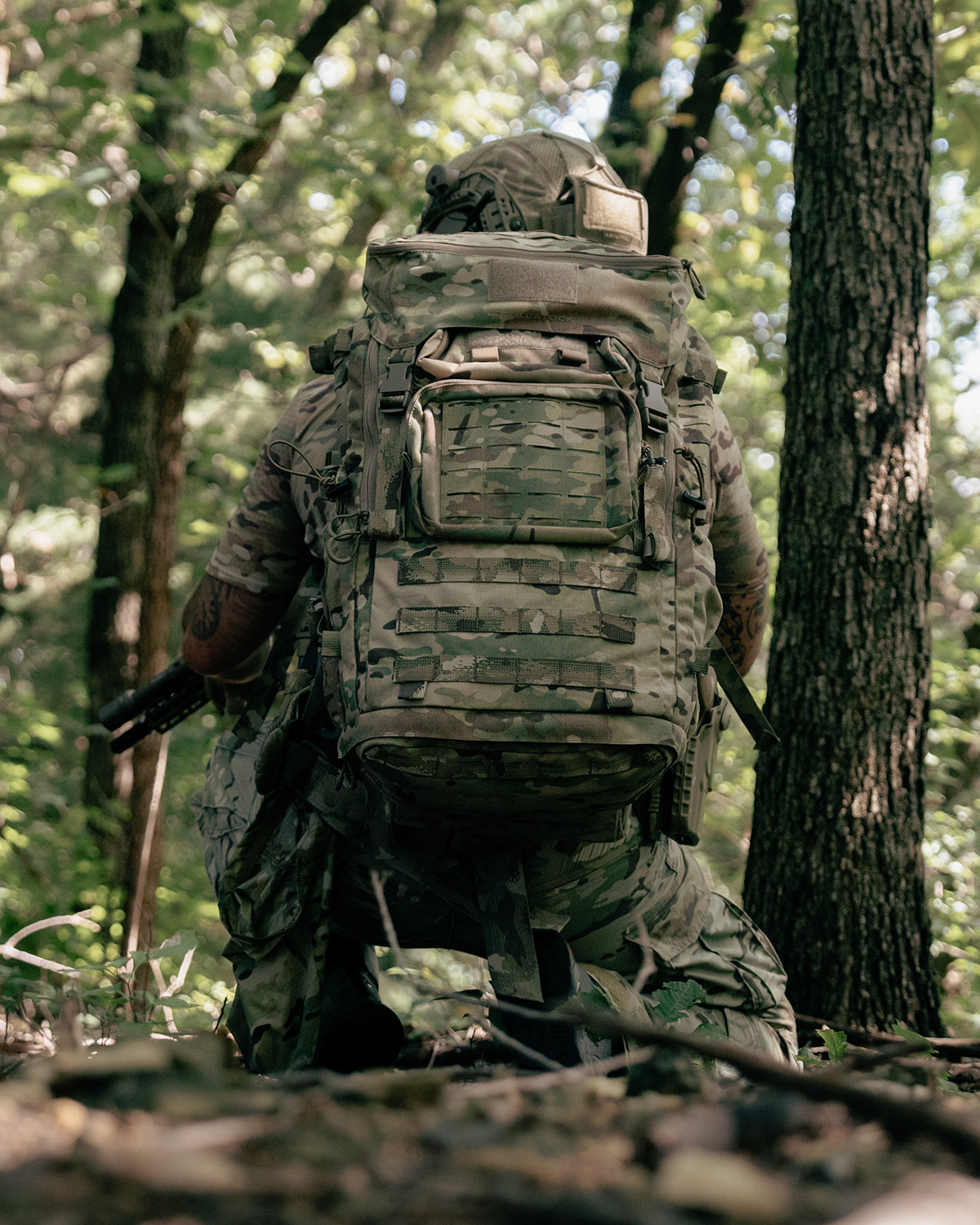 Mission Ruck — Tactical Rucksack with MOLLE System | Eberlestock