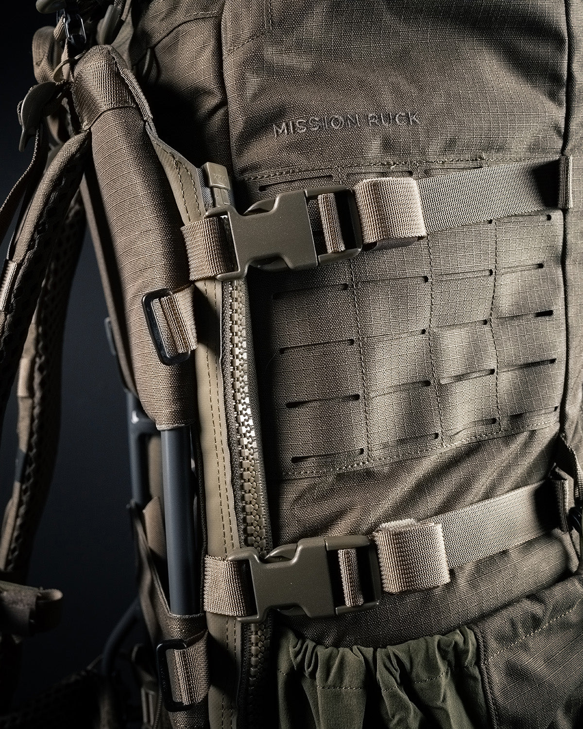 geared up bundle rok Mission Ruck — Tactical Rucksack with MOLLE System