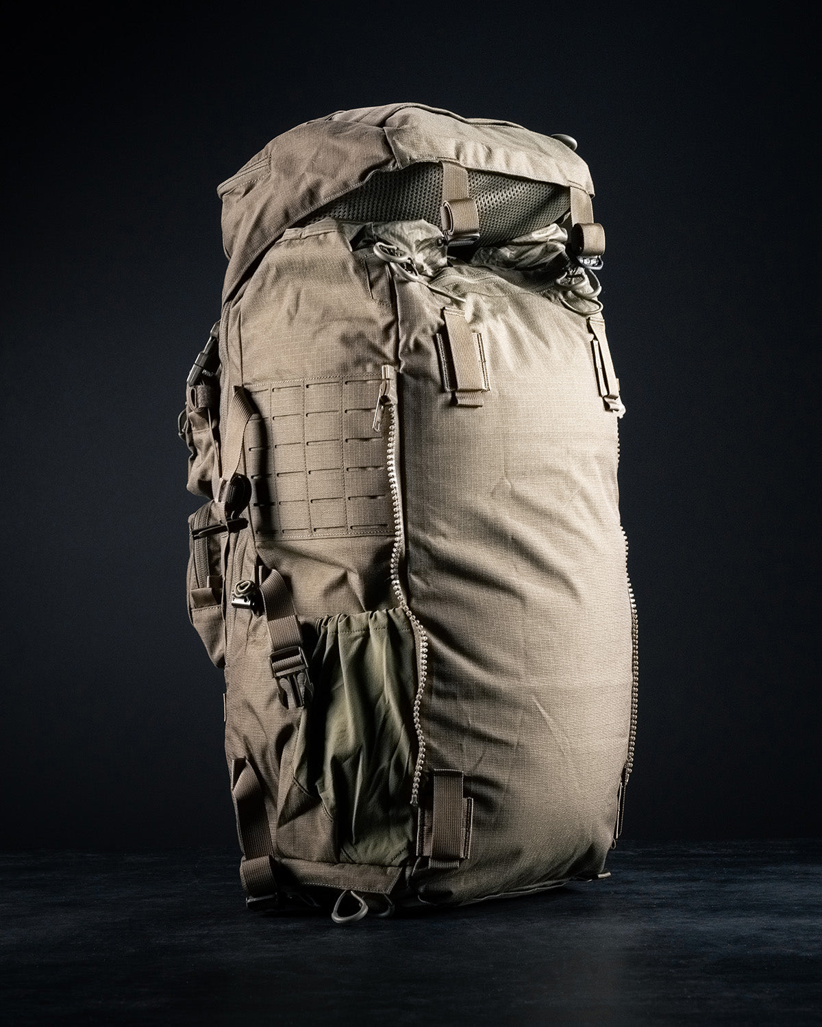 Mission Ruck — Tactical Rucksack with MOLLE System | Eberlestock