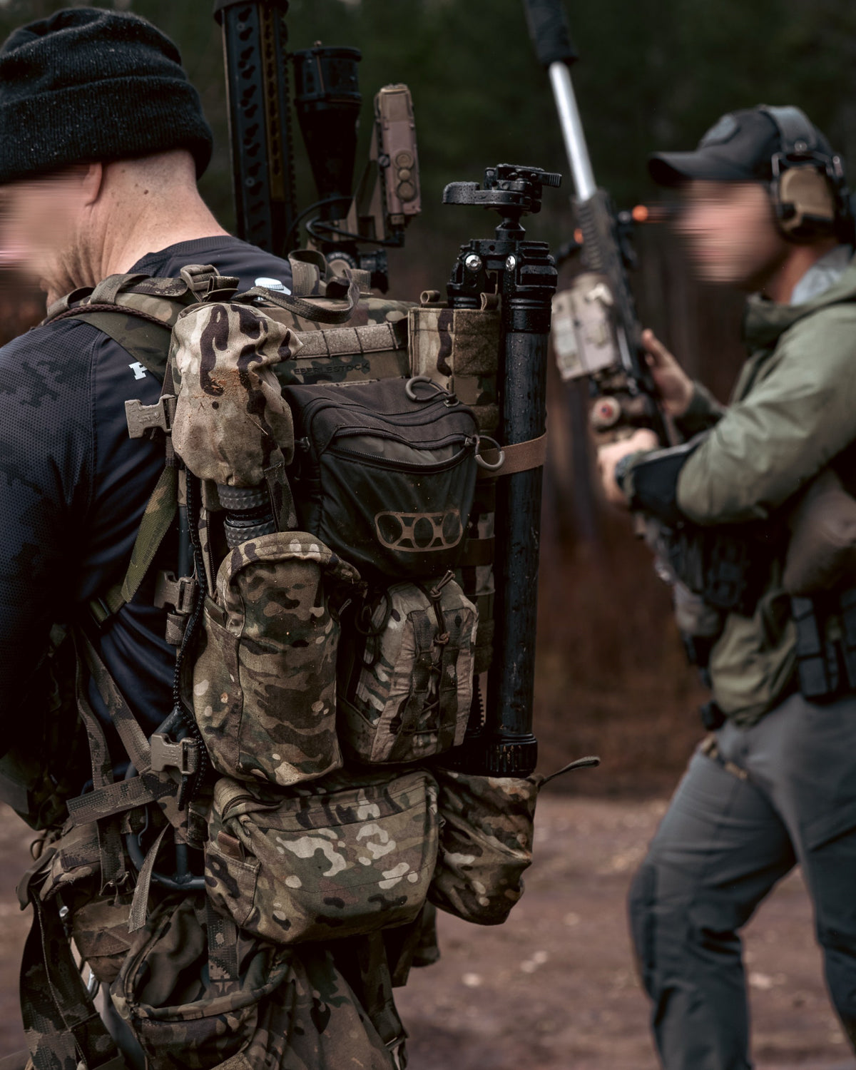Mission EMOD Frame - Eberlestock Lifetime Warranty | Veteran Owned