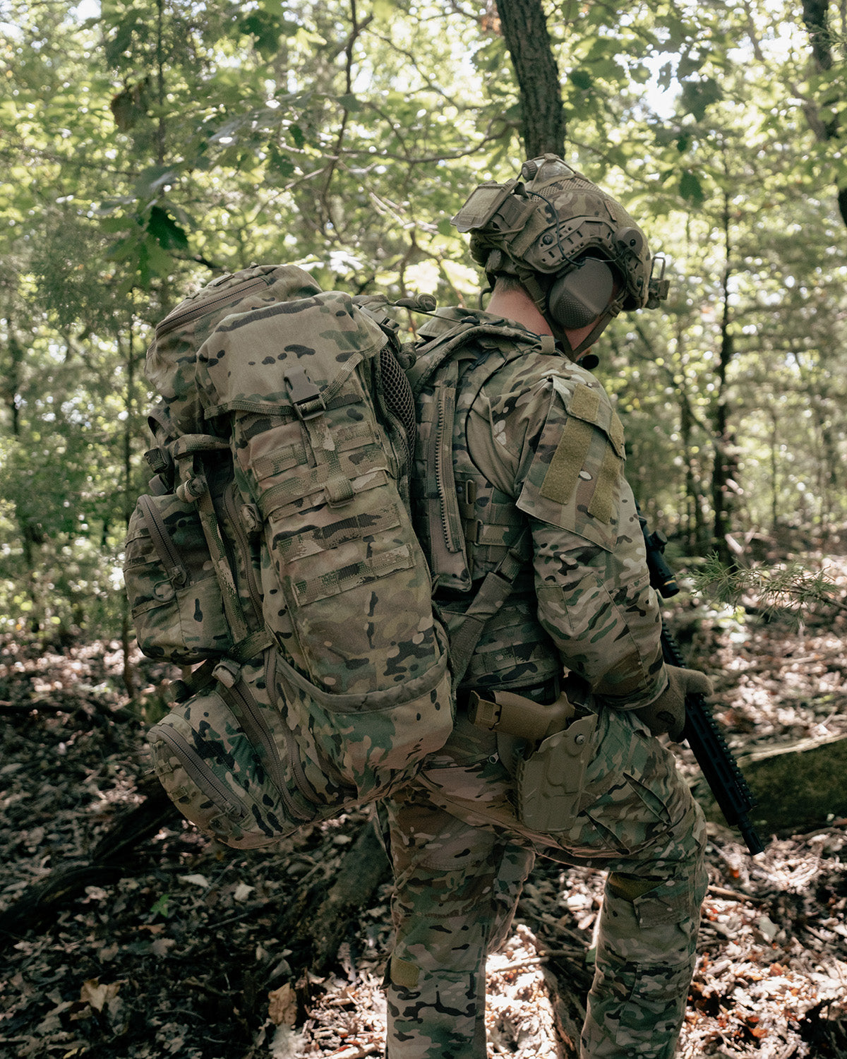 Terminator — 102L Expedition Tactical Pack | Eberlestock