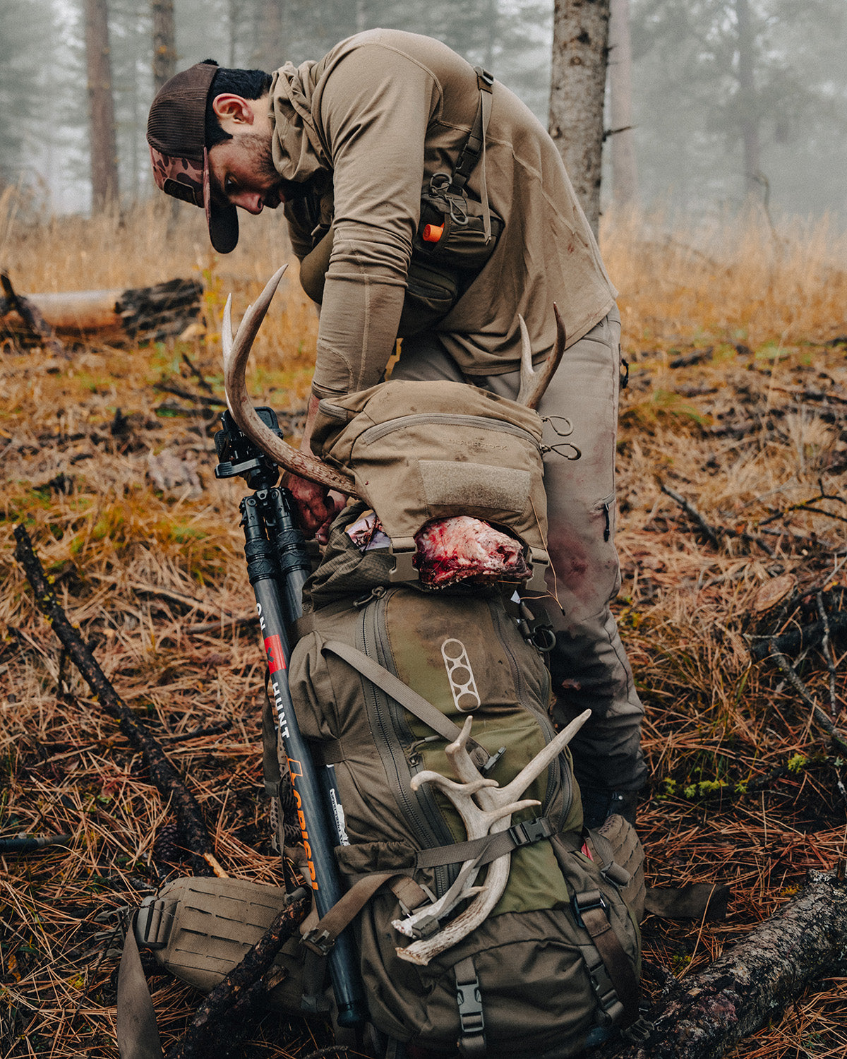 Pack Lid - Eberlestock Lifetime Warranty | Veteran Owned