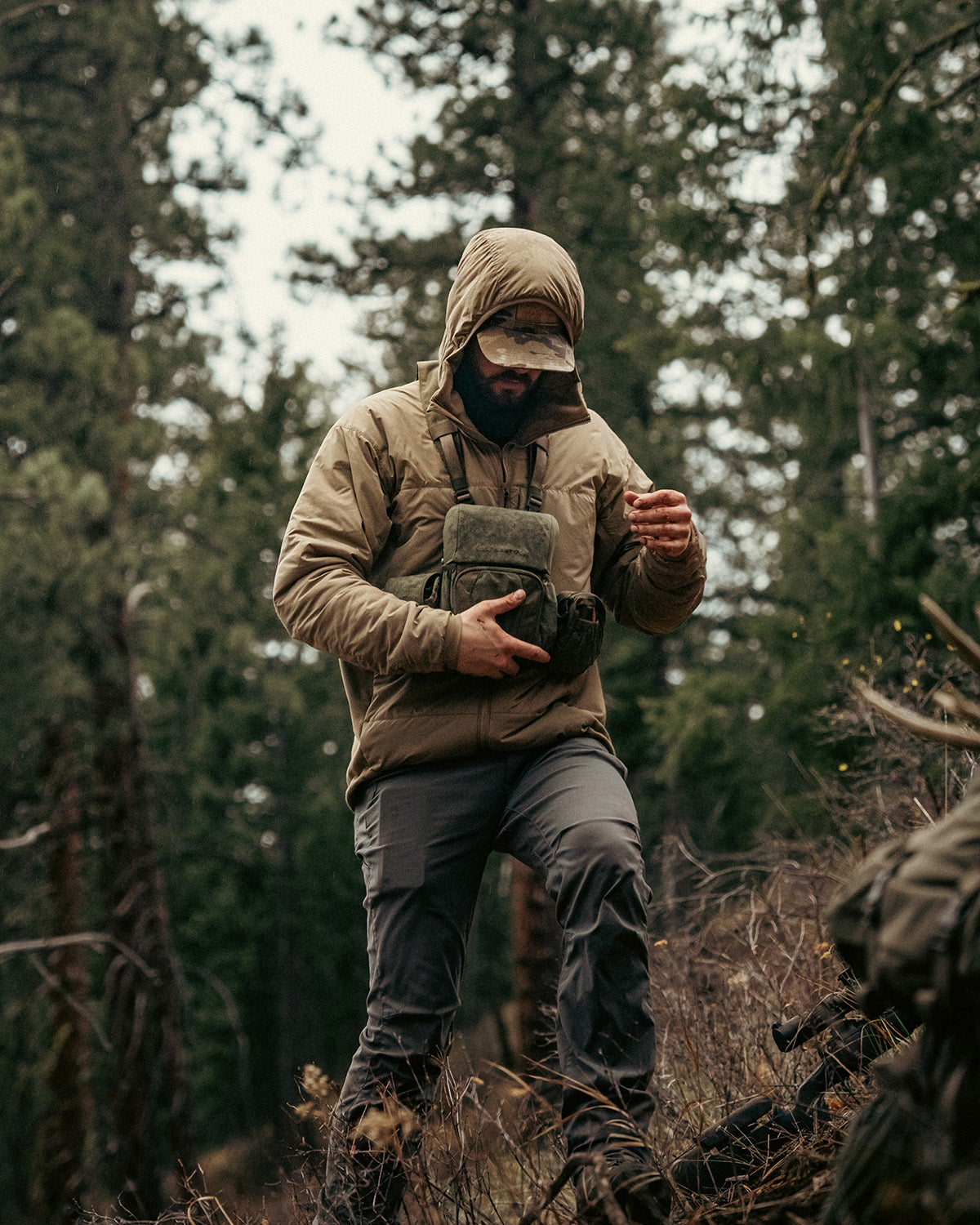 ジャケット・アウター EARL Alturas Hooded Jacket — Insulated Hunting Jacket | Eberlestock