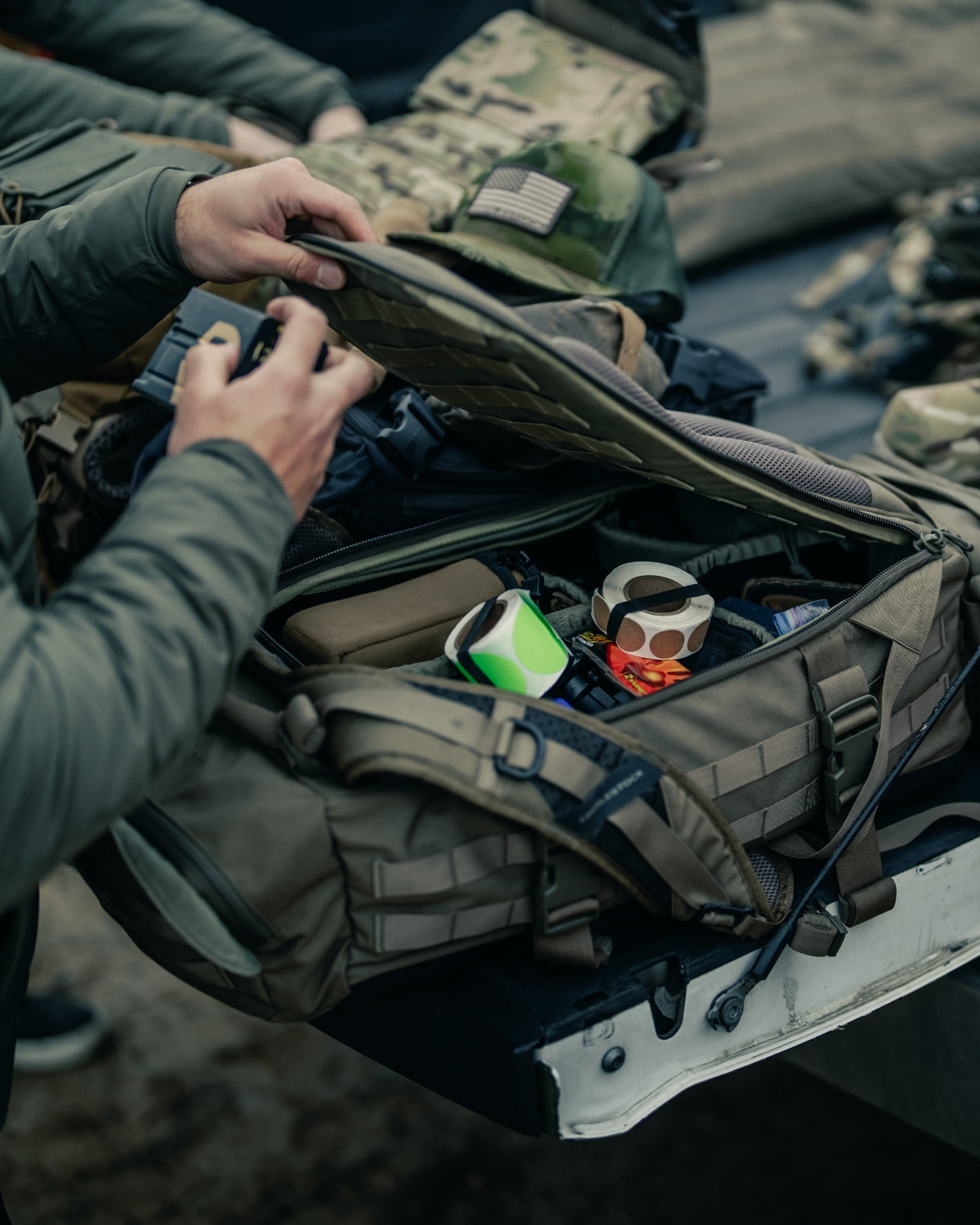 UpRanger - Eberlestock Lifetime Warranty | Veteran Owned
